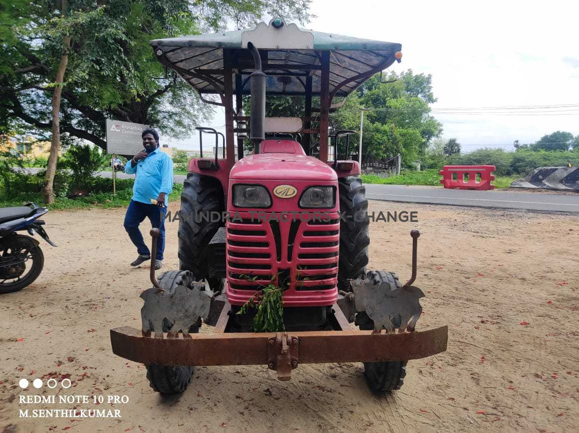 2015 Mahindra 595 DI TURBO-3