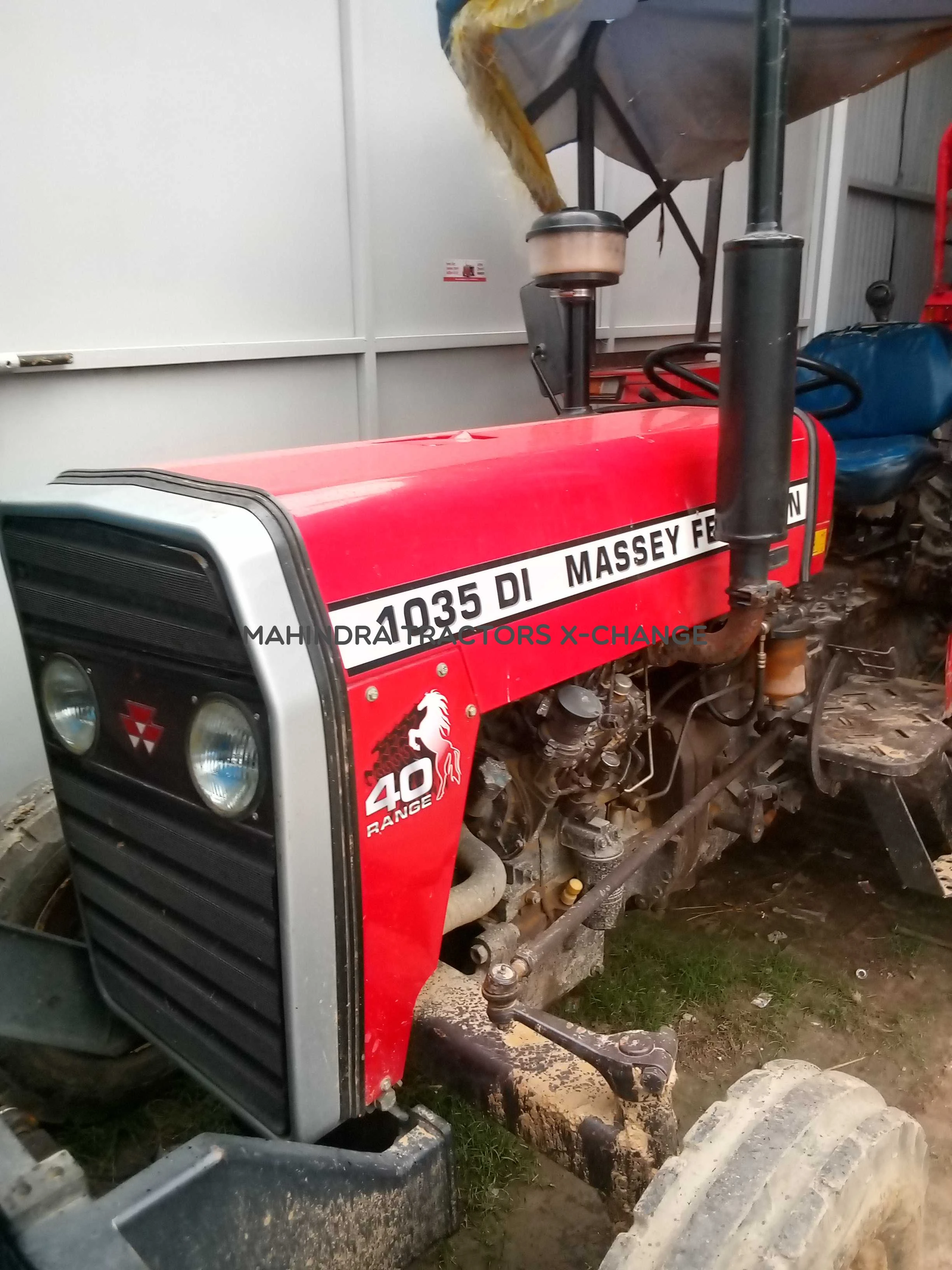 2019 Massey ferguson 1035 DI-8