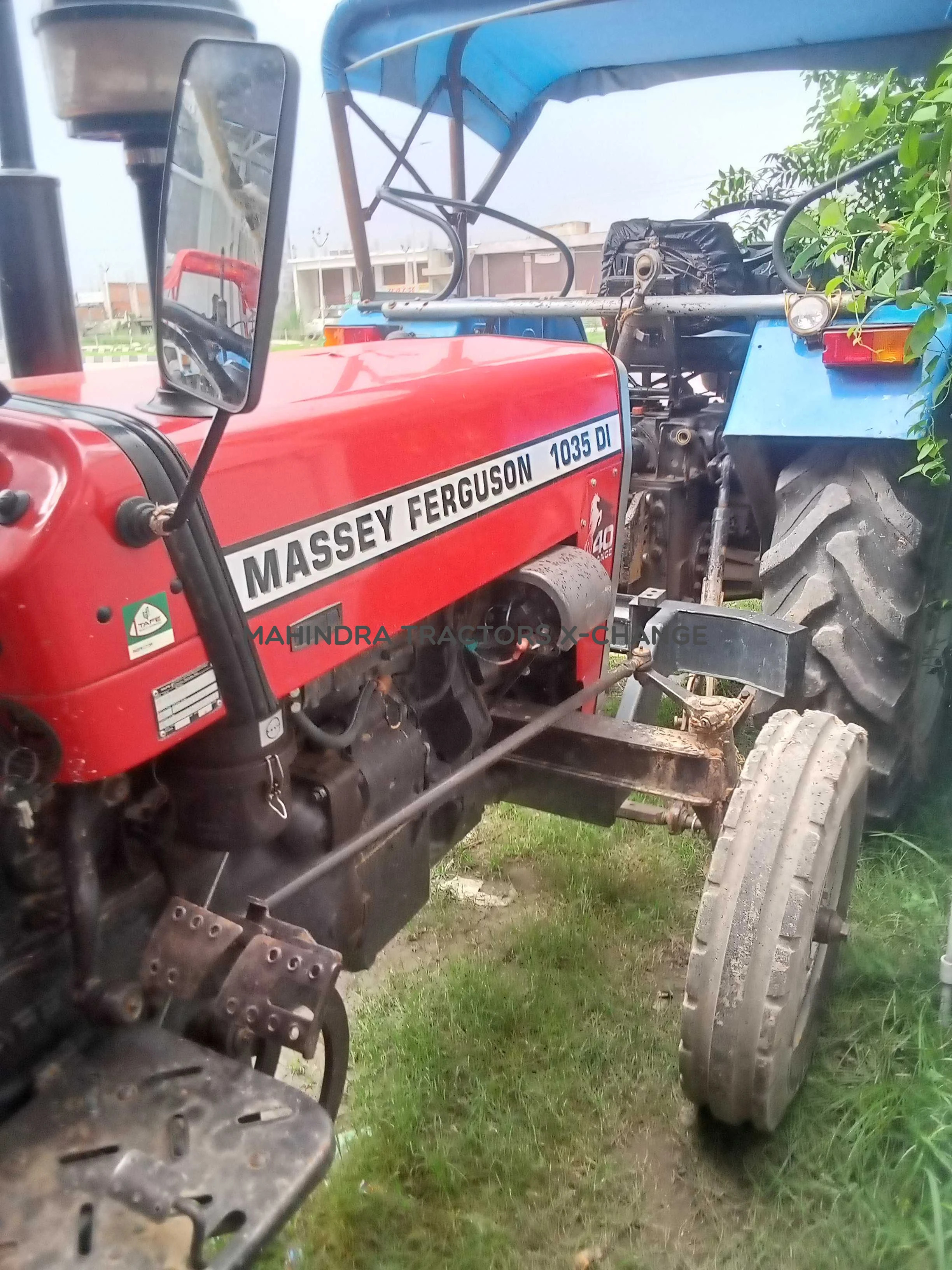 2019 Massey ferguson 1035 DI-1