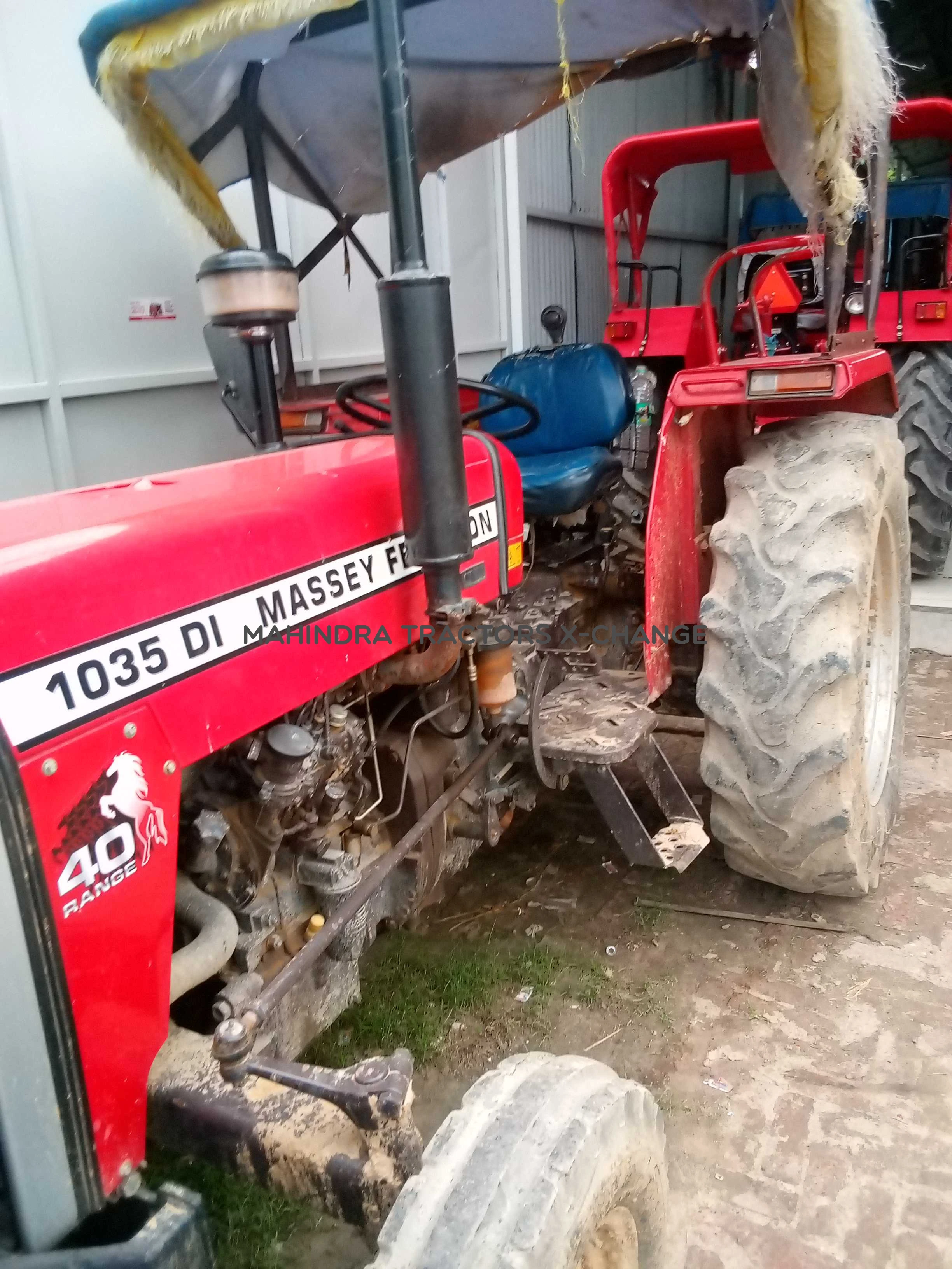 2019 Massey ferguson 1035 DI-4