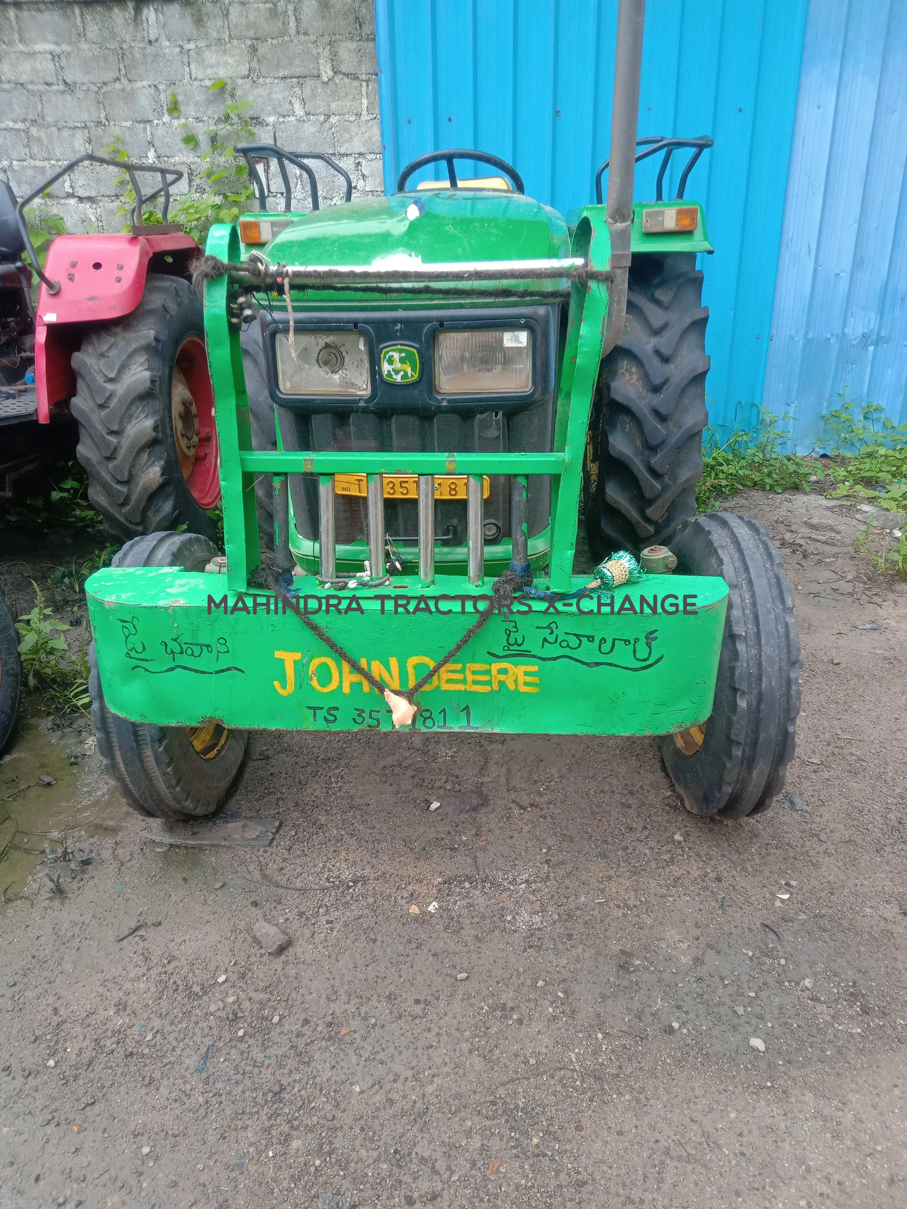 2017 John deere 5050 D-1