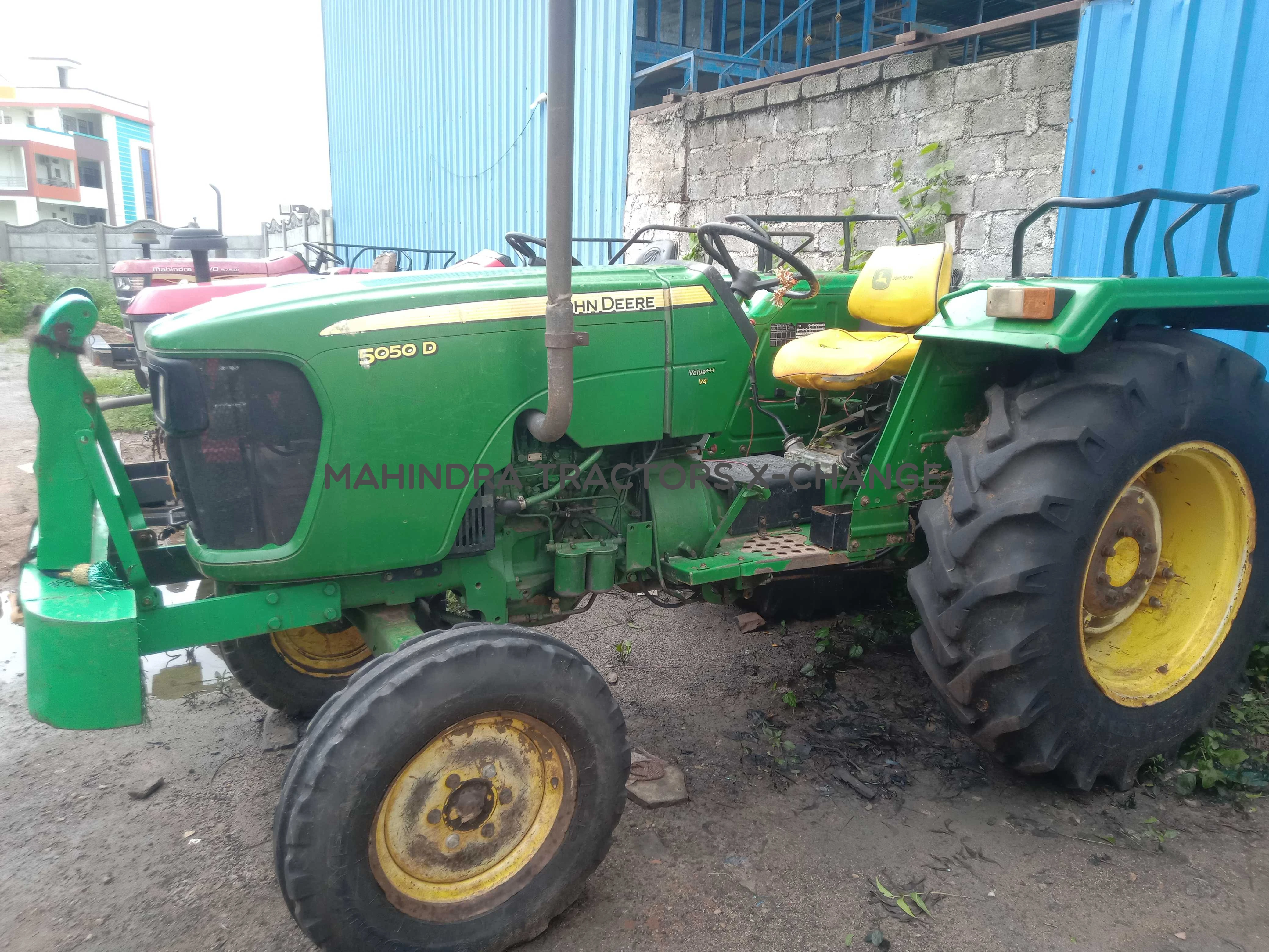 2017 John deere 5050 D-2