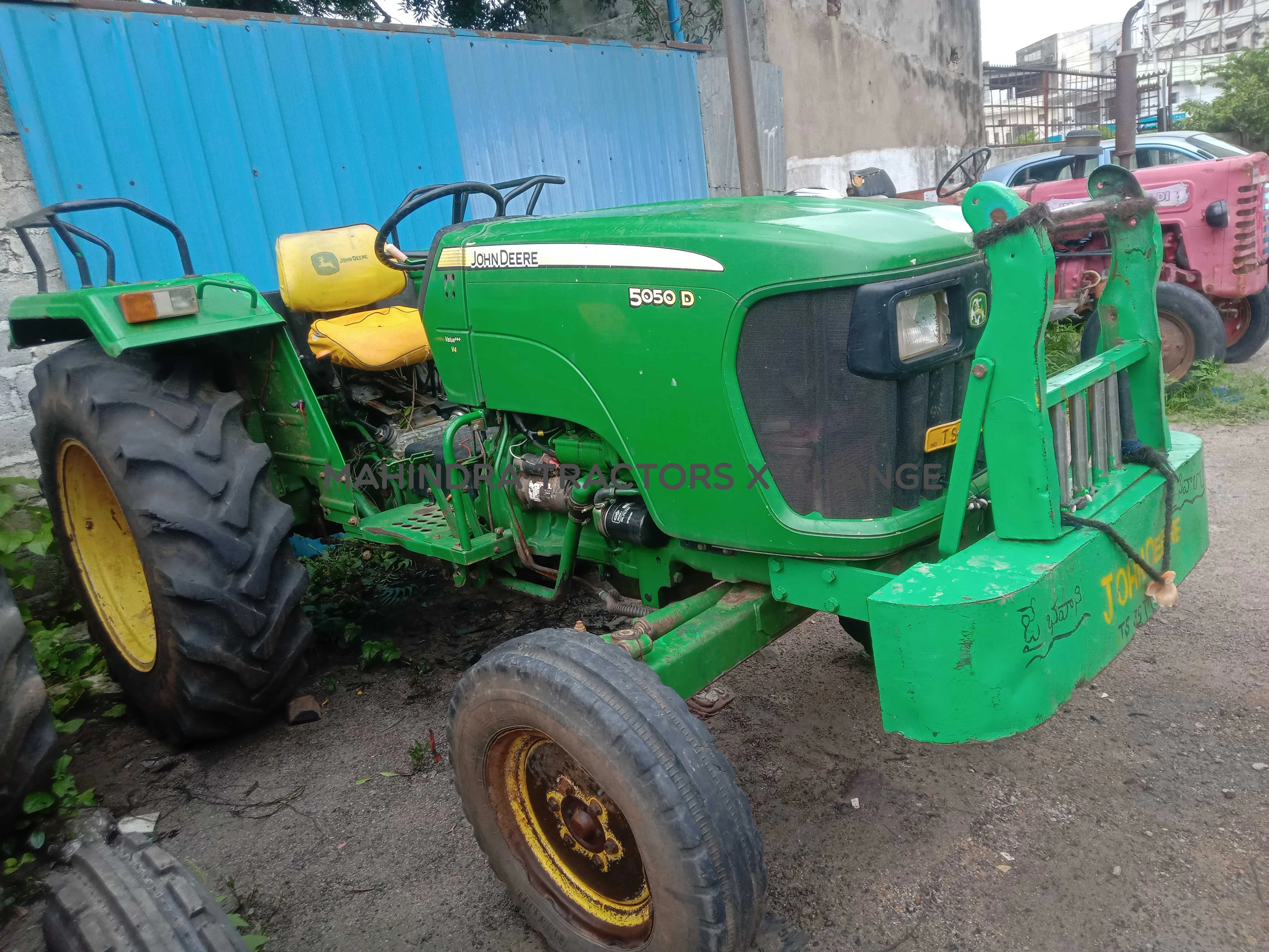 2017 John deere 5050 D-3