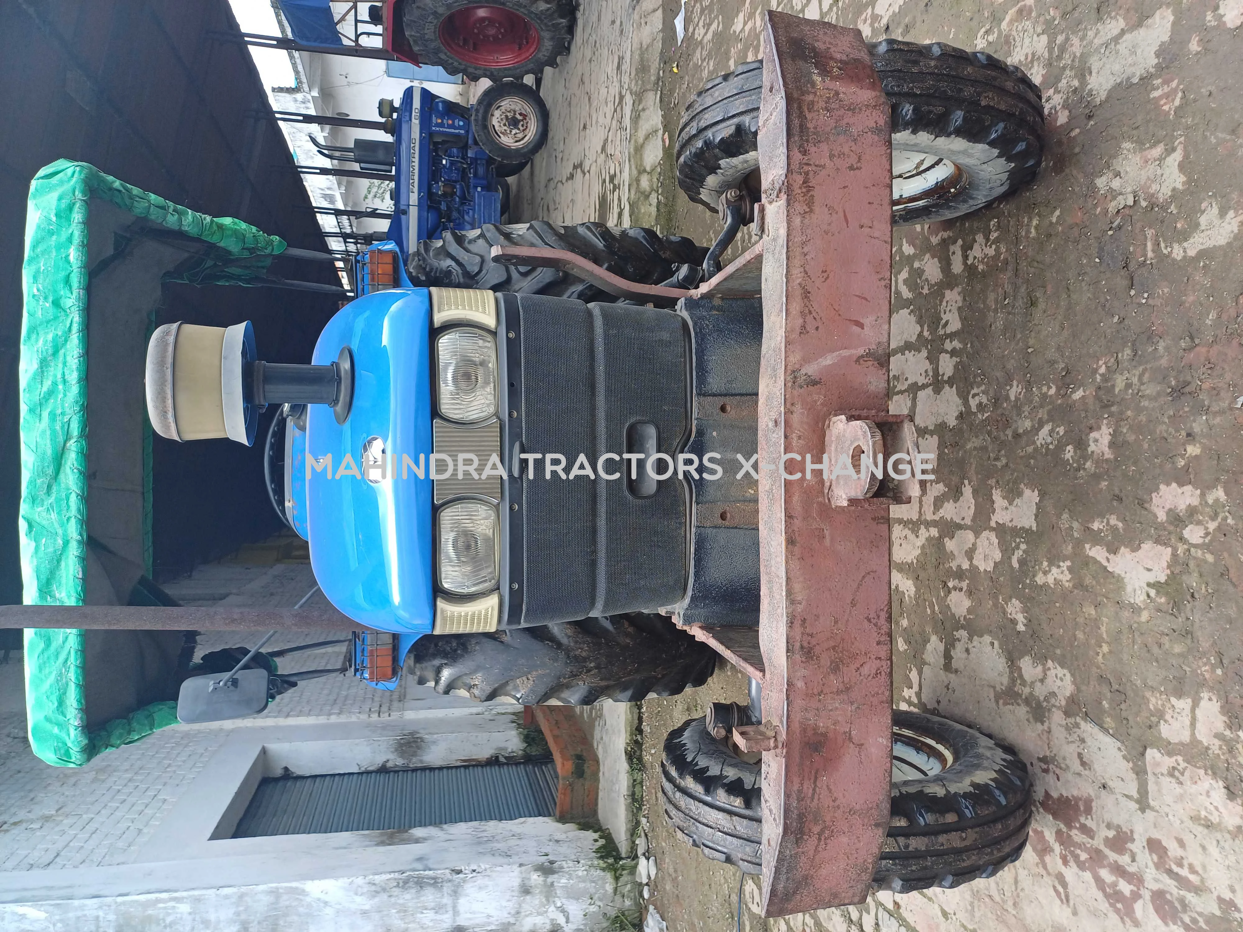 2014 New holland 4710 2WD WITH CANOPY-1