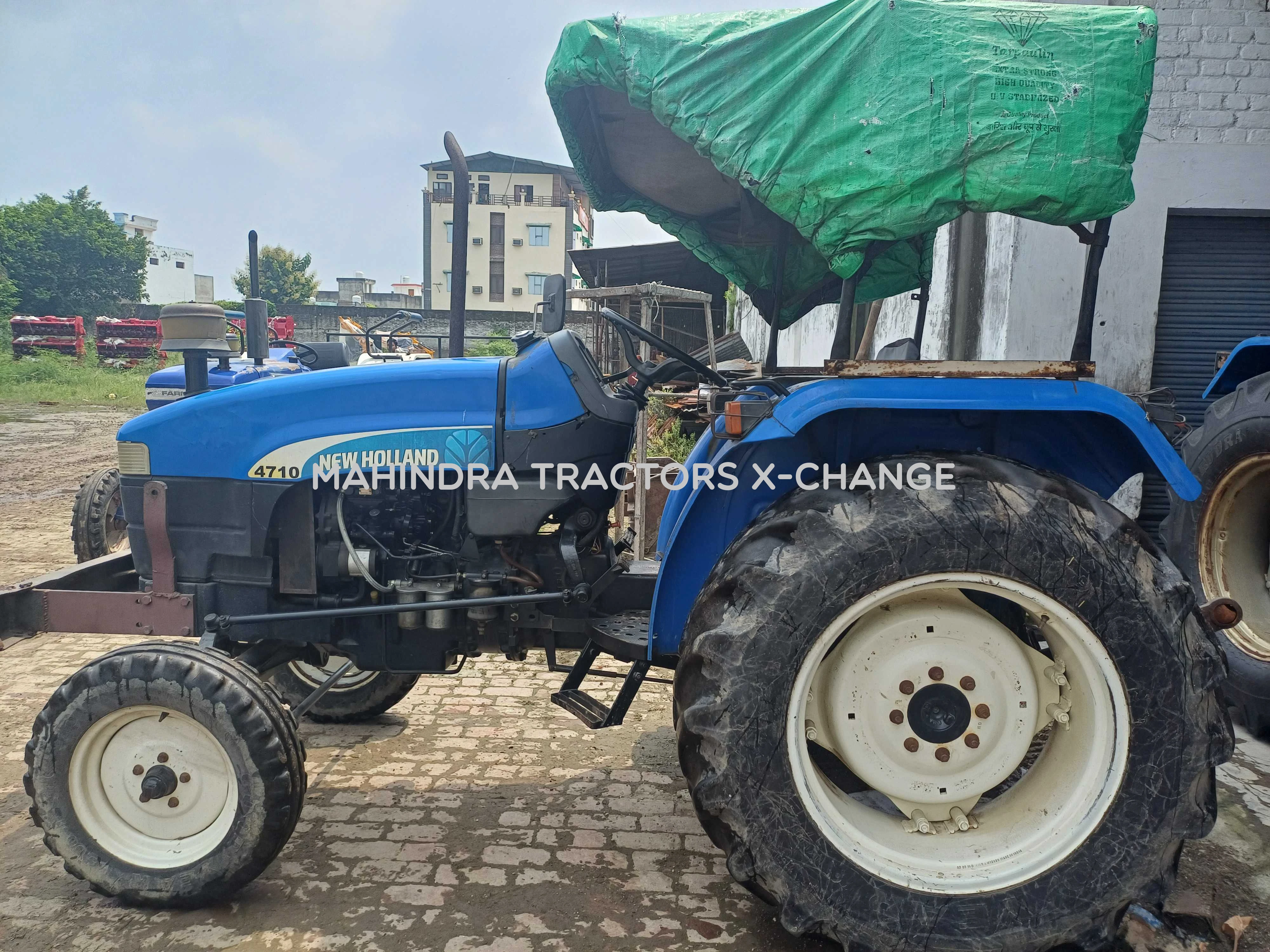 2014 New holland 4710 2WD WITH CANOPY-3
