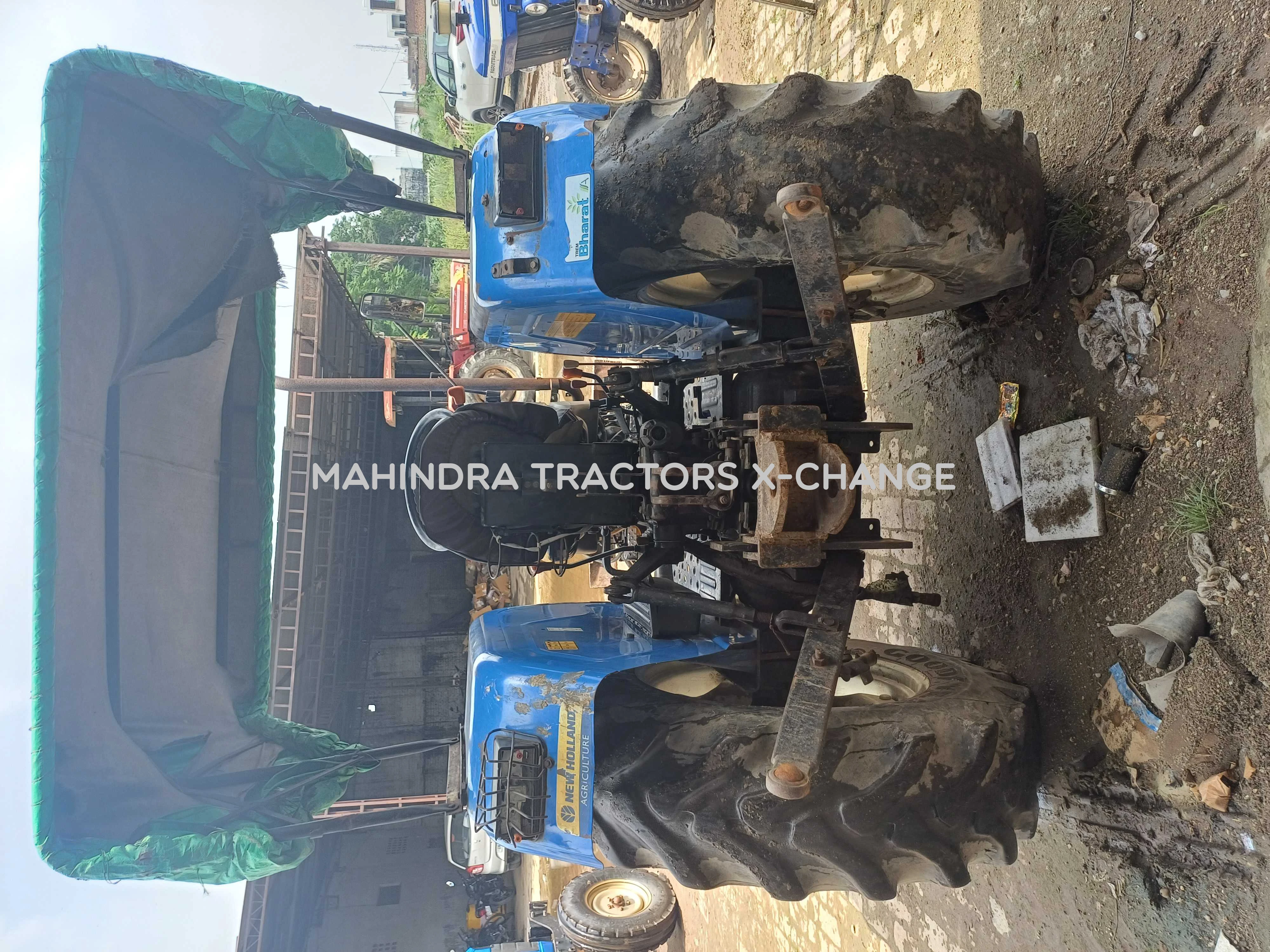 2014 New holland 4710 2WD WITH CANOPY-2