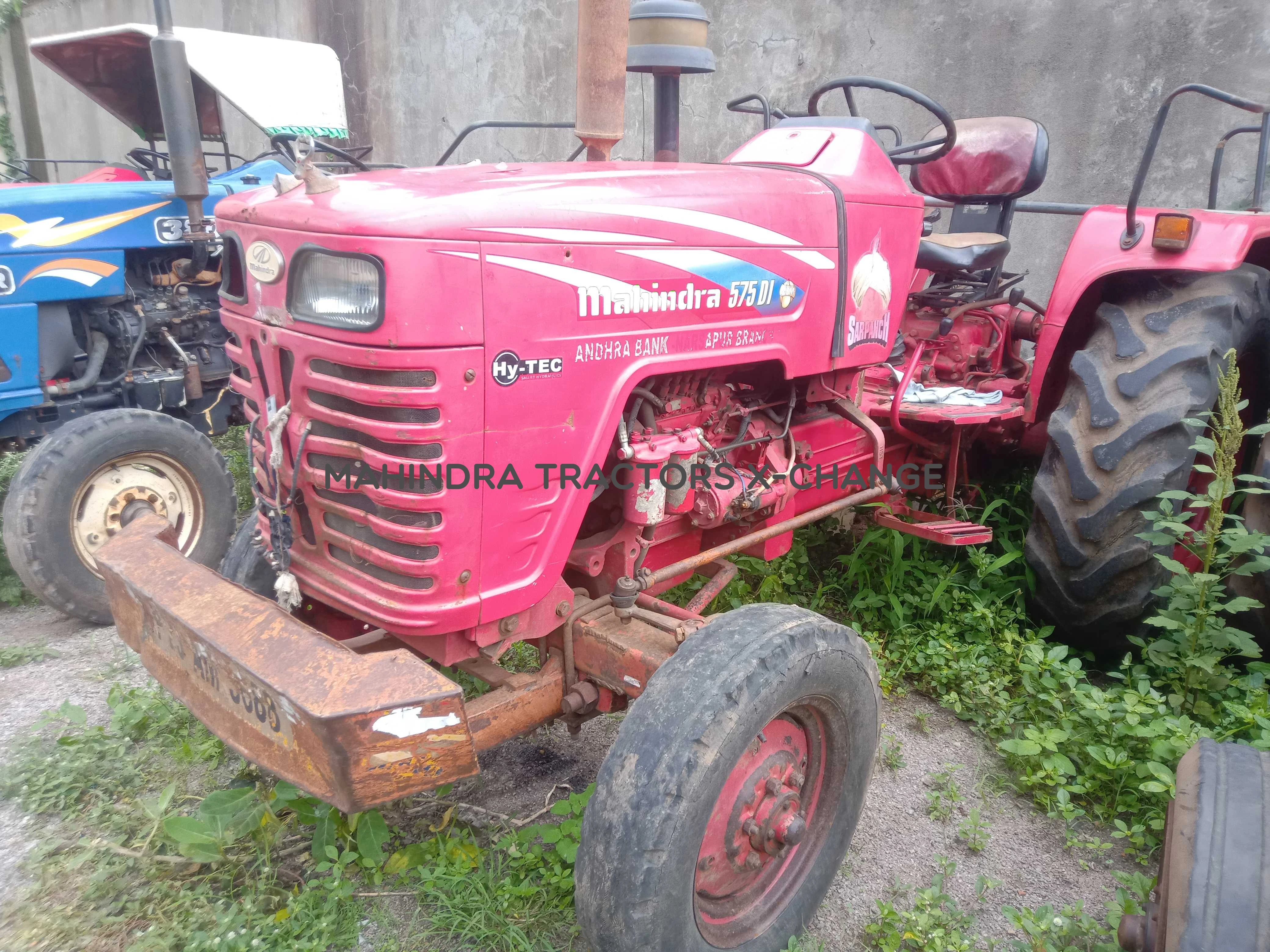 2013 Mahindra 575 DI Sarpanch-3