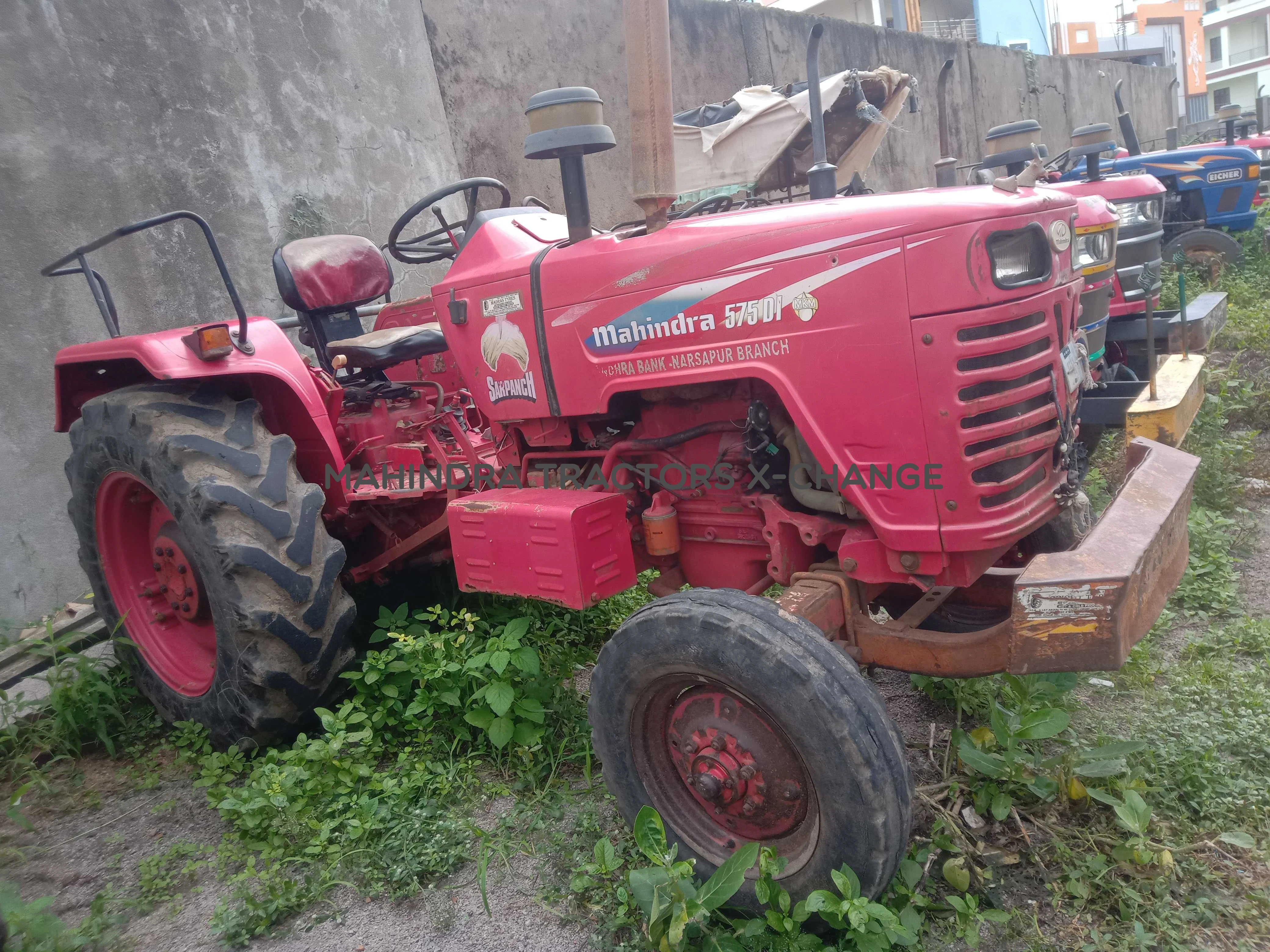 2013 Mahindra 575 DI Sarpanch-2