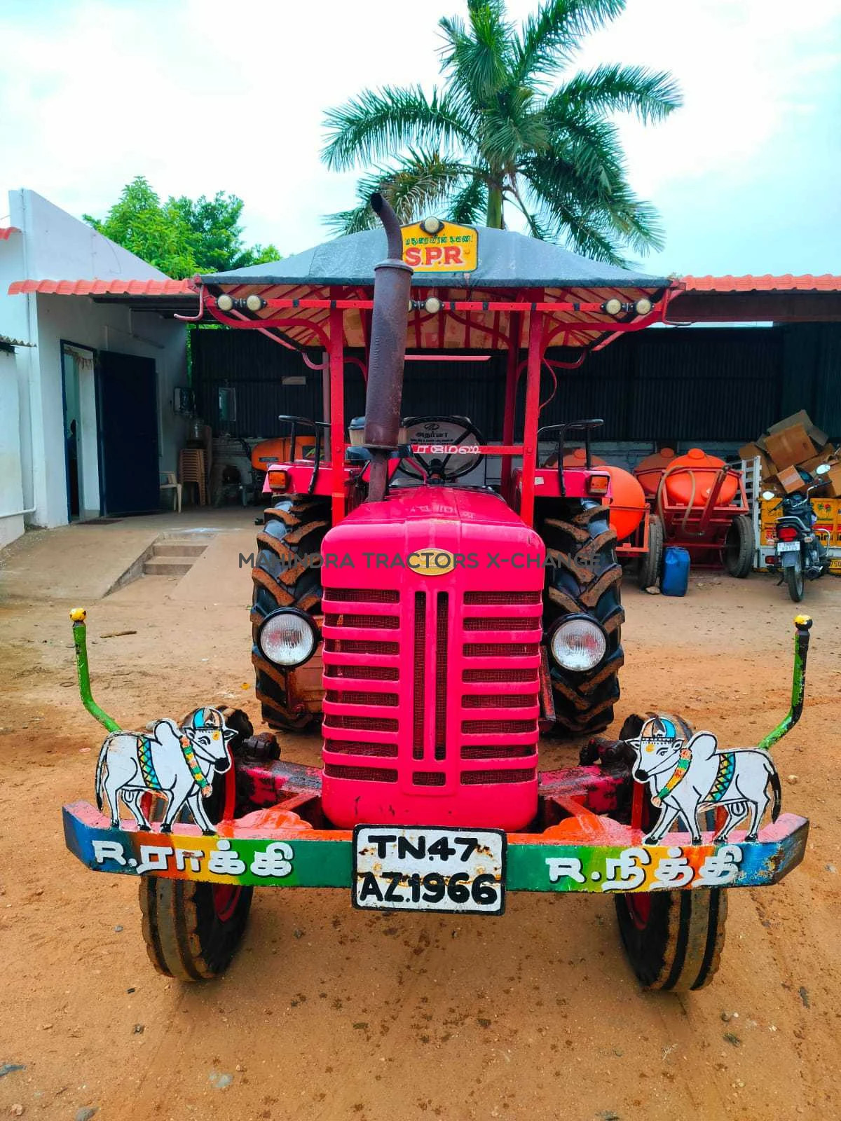 2011 Mahindra 475 DI-1