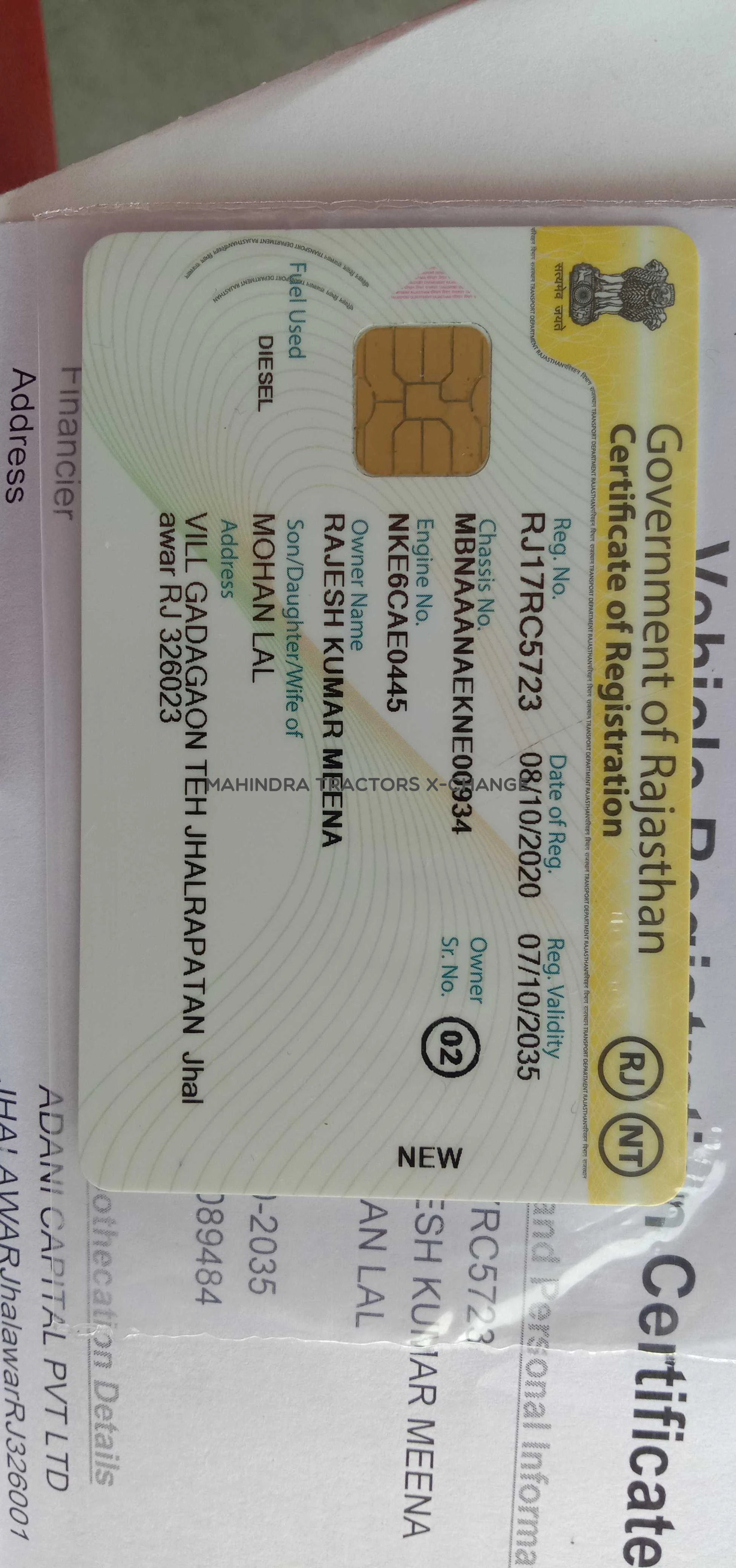 2020 Mahindra 585 DI XP Plus-2