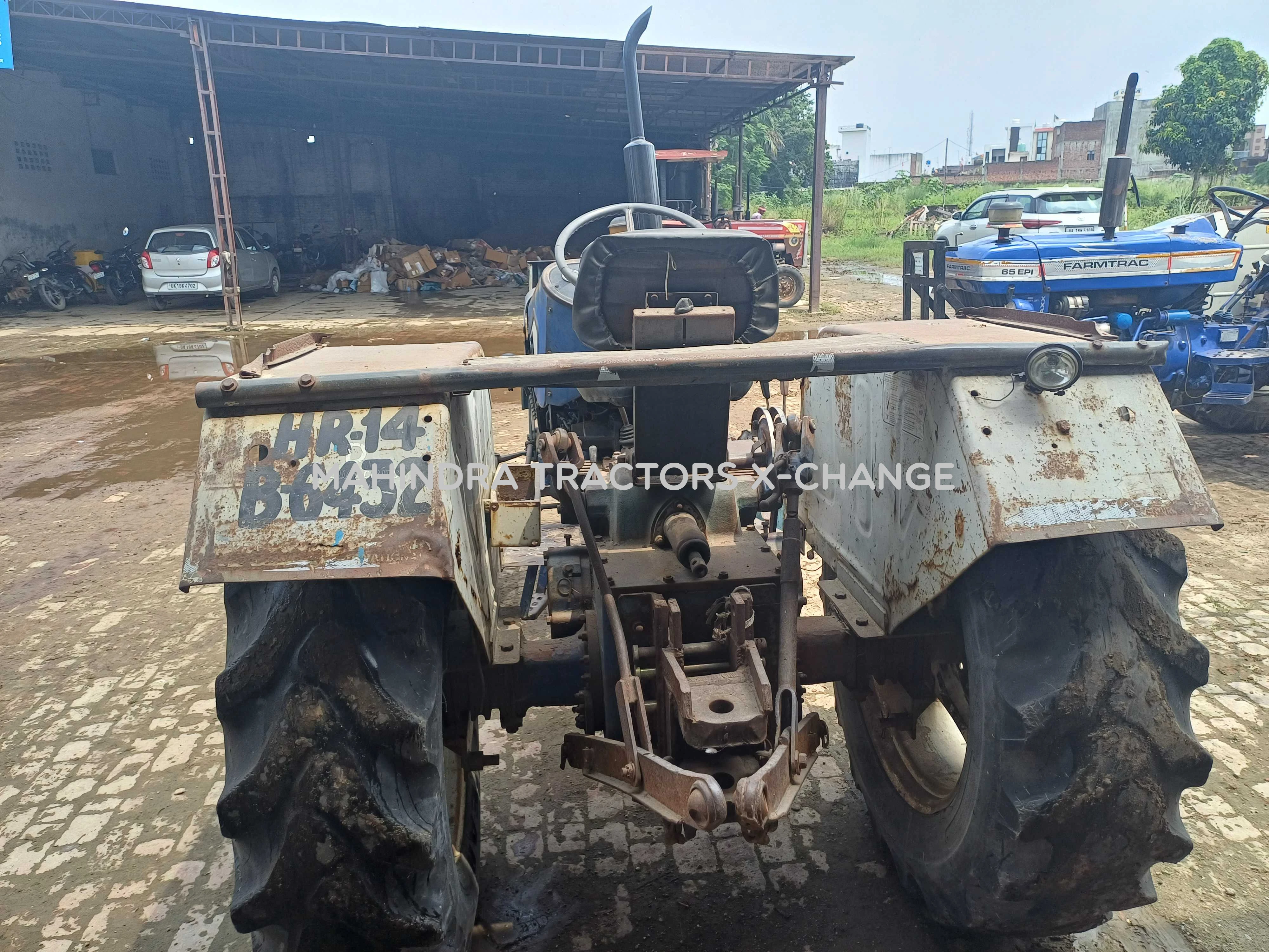 2003 Sonalika DI 740 III S3-4