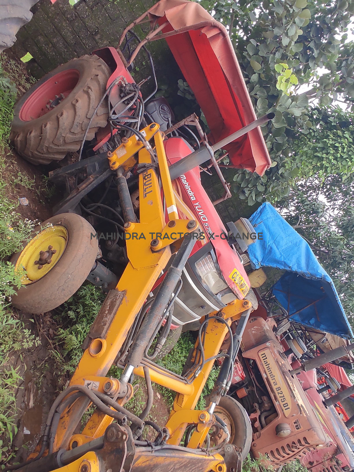 2019 Mahindra YUVO 575 DI PS CRPTO-3