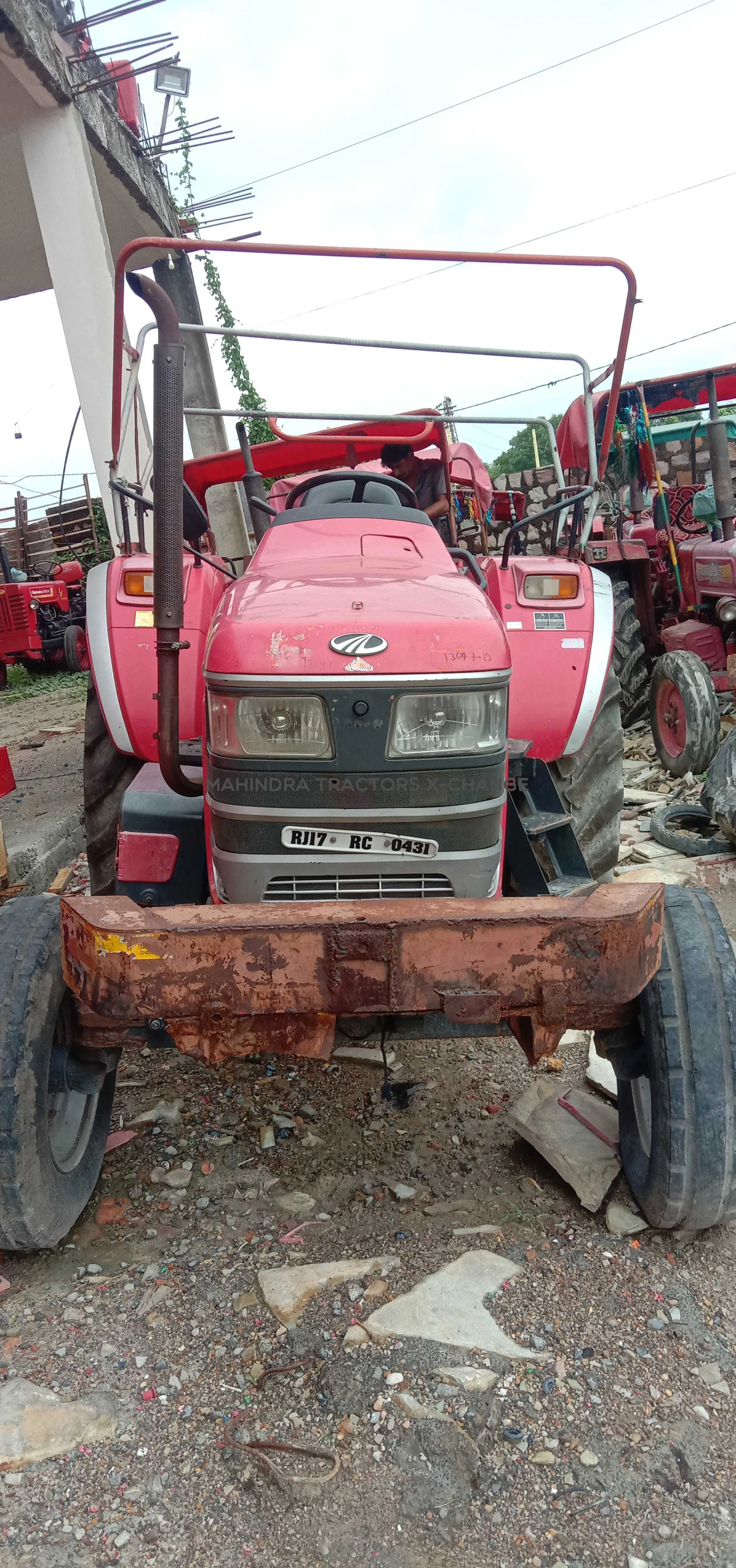 2019 Mahindra Arjun Novo 605 DI-2