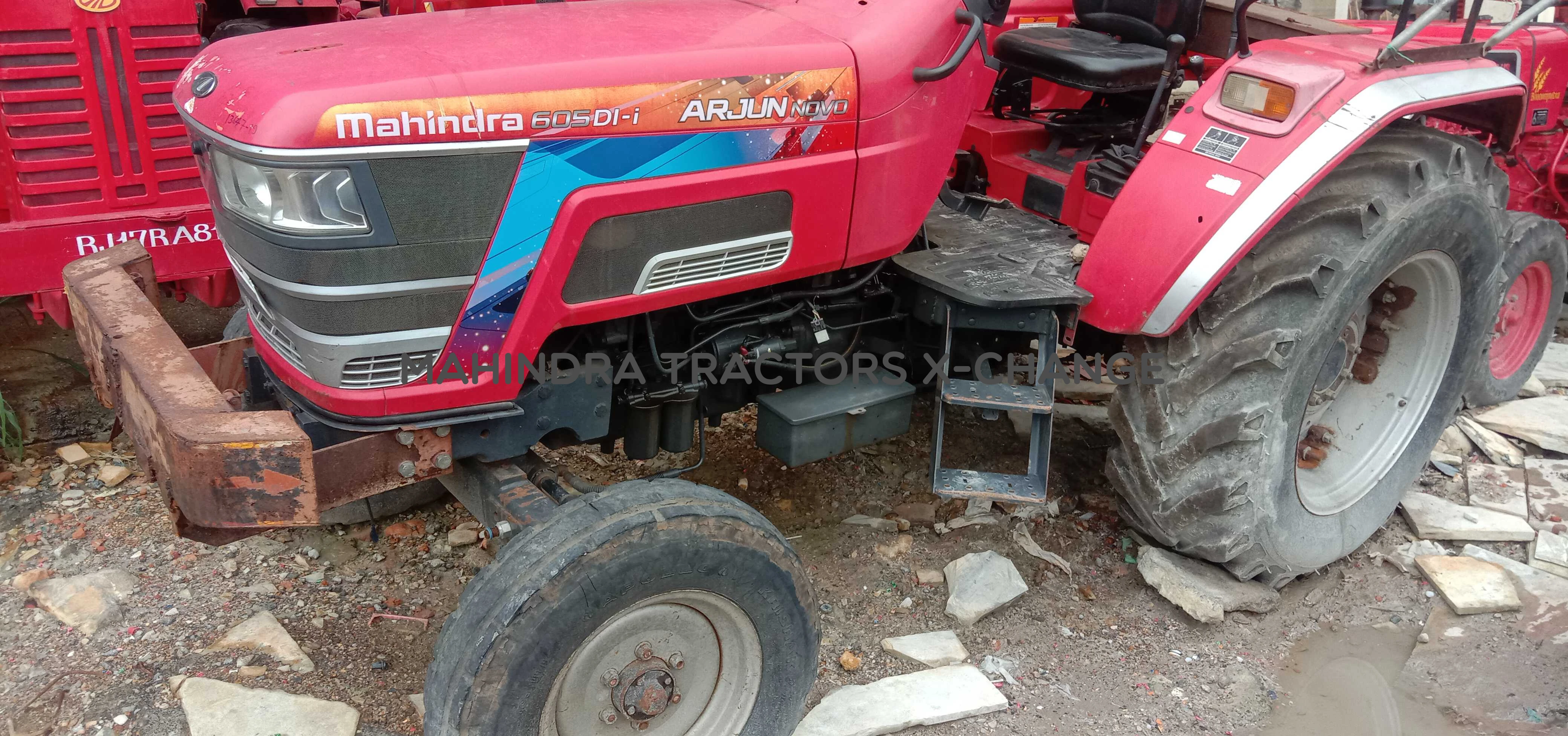 2019 Mahindra Arjun Novo 605 DI-3