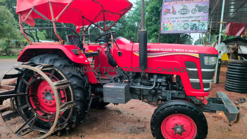 2022 Mahindra Yuvo 575 DI 4WD-3