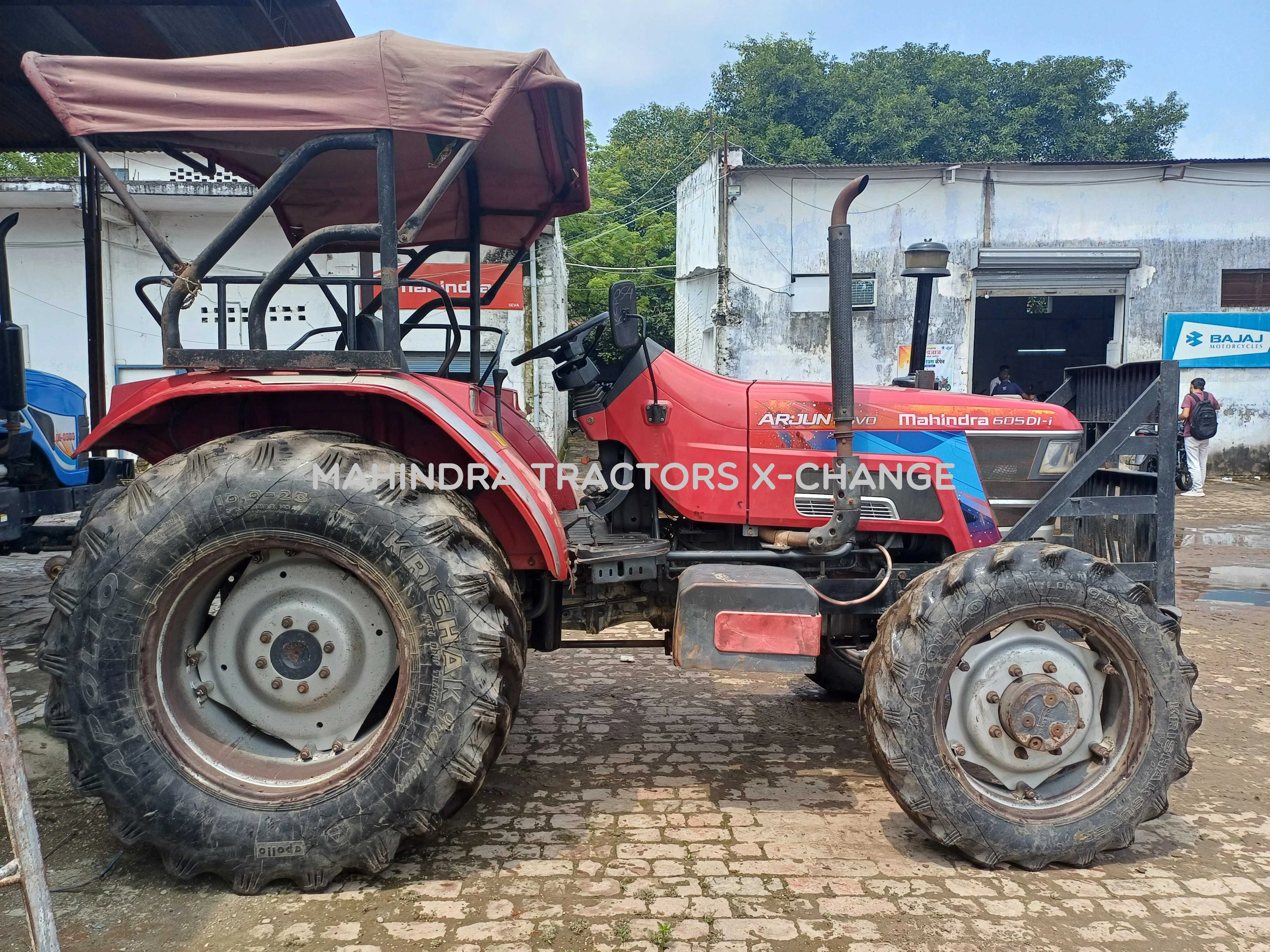 2017 Mahindra Arjun Novo 605 DI-i-4WD-3