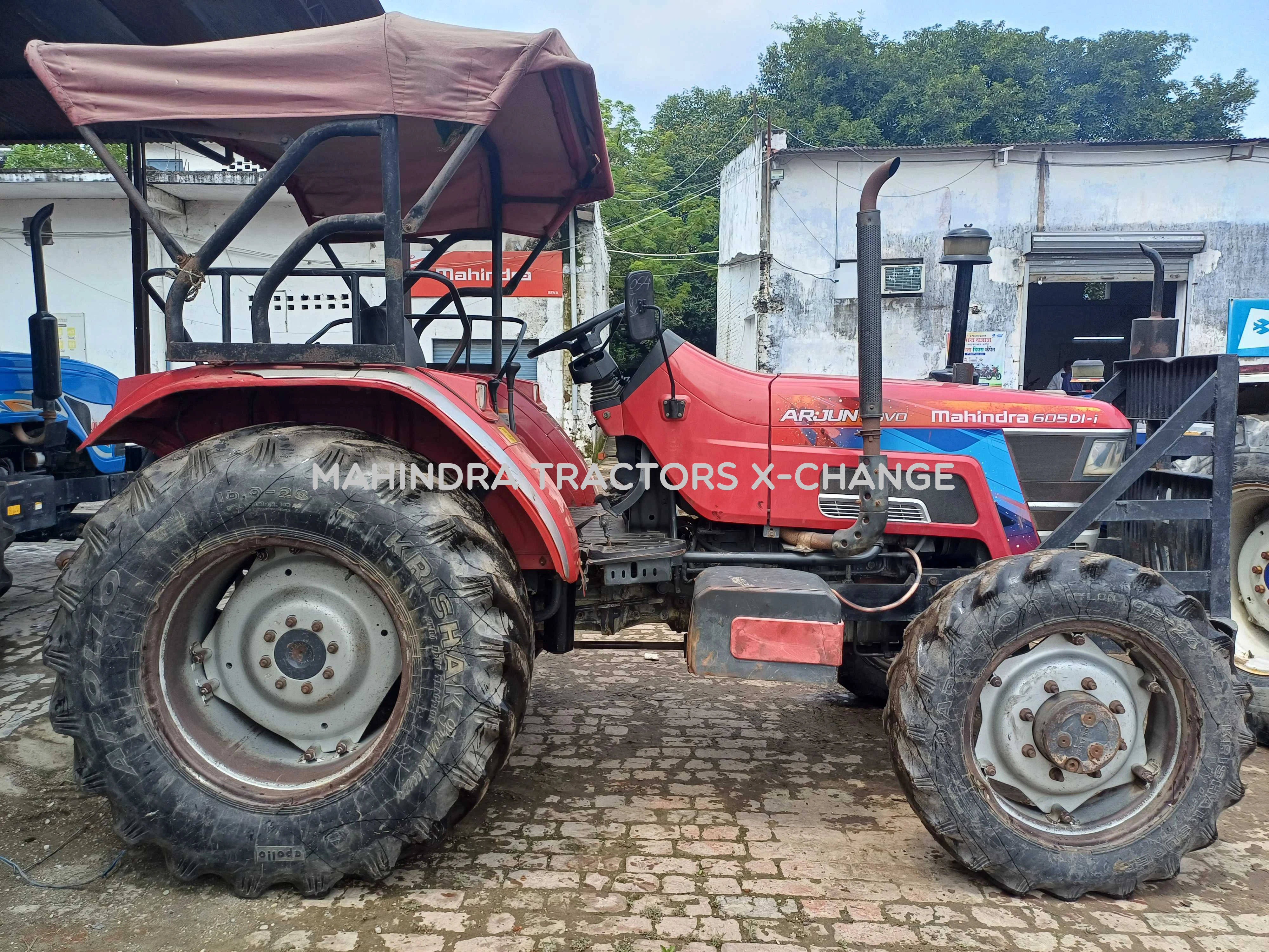 2017 Mahindra Arjun Novo 605 DI-i-4WD-2