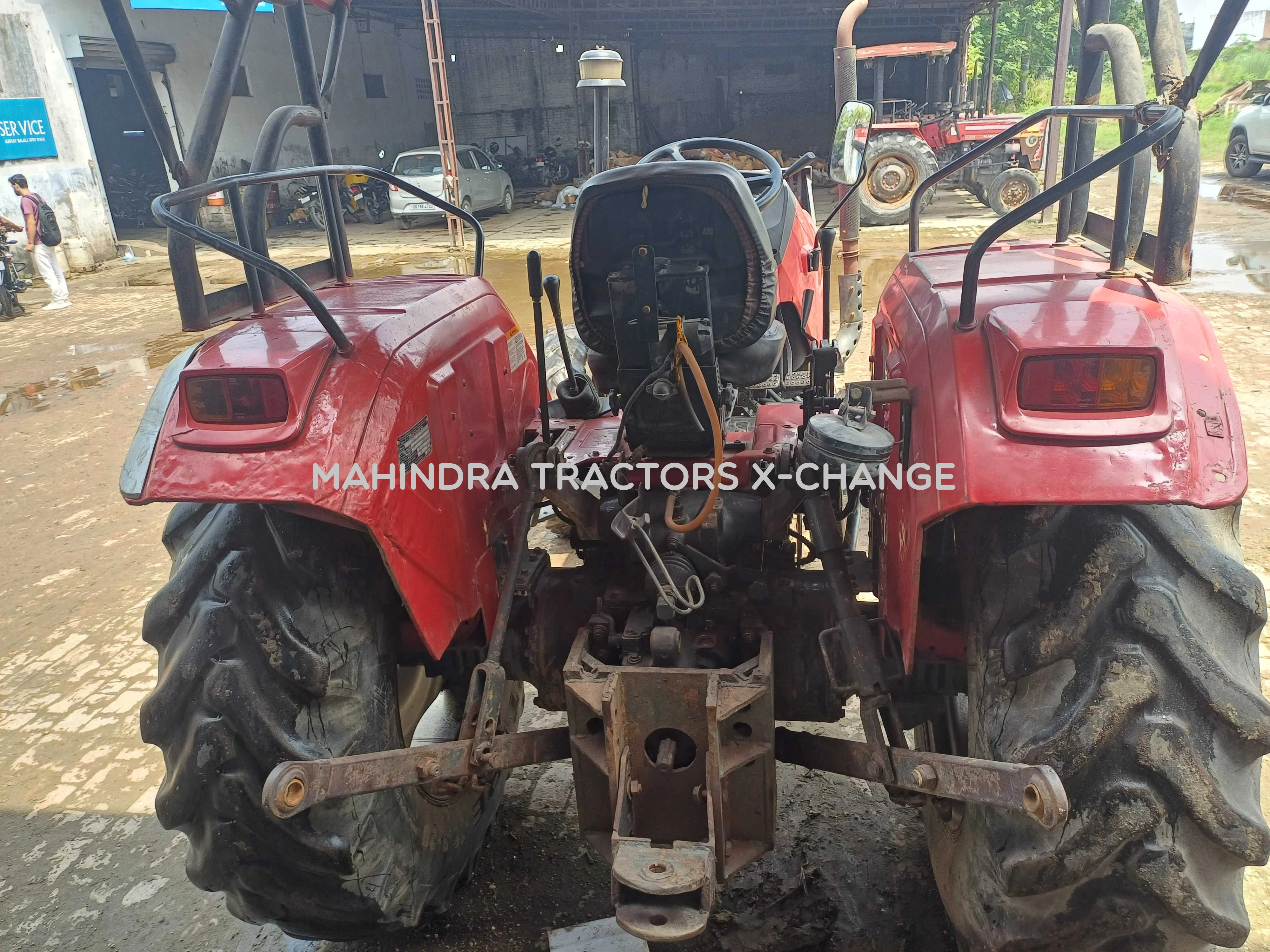 2017 Mahindra Arjun Novo 605 DI-i-4WD-5