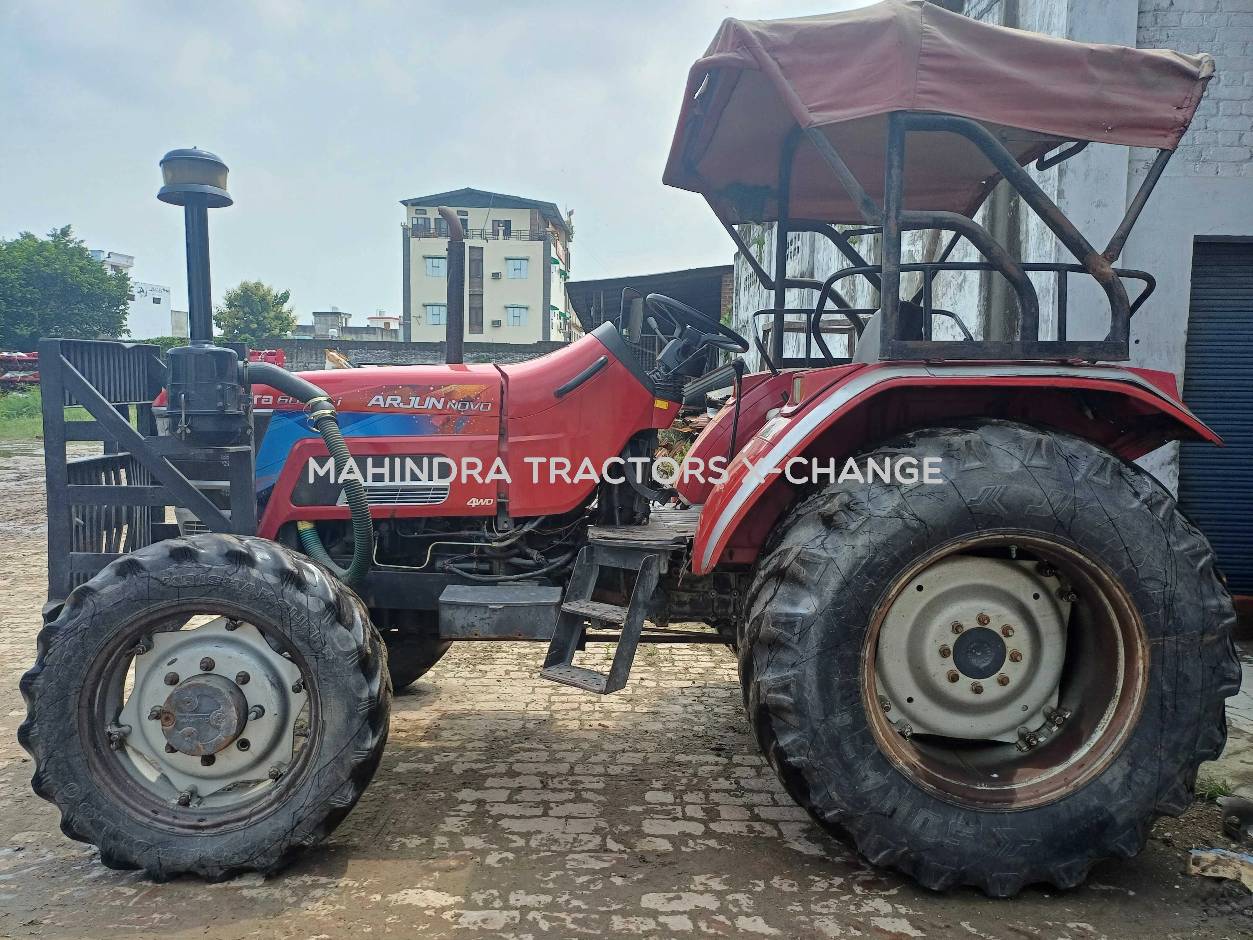 2017 Mahindra Arjun Novo 605 DI-i-4WD-4