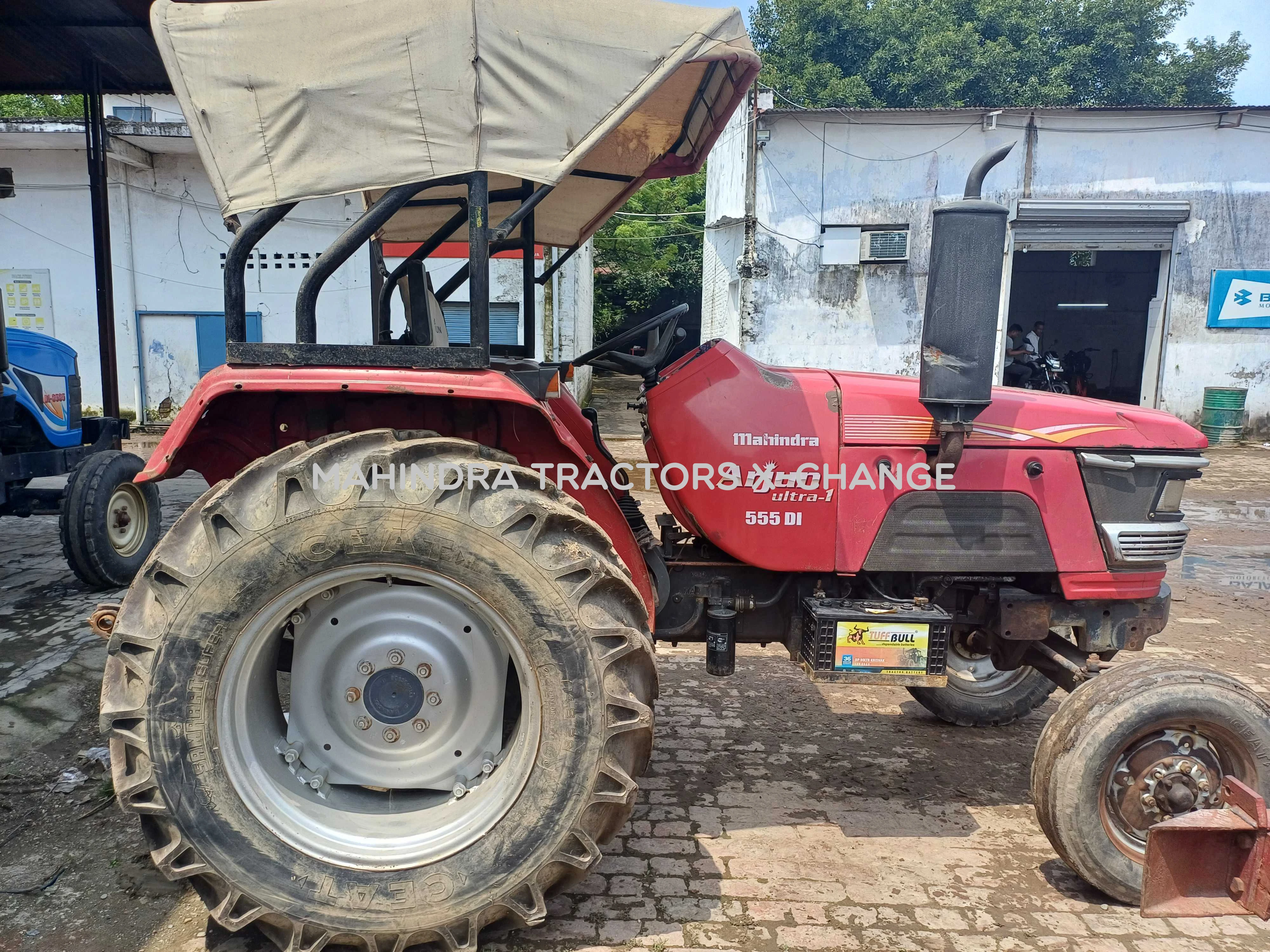 2011 Mahindra Arjun 555 DI-3