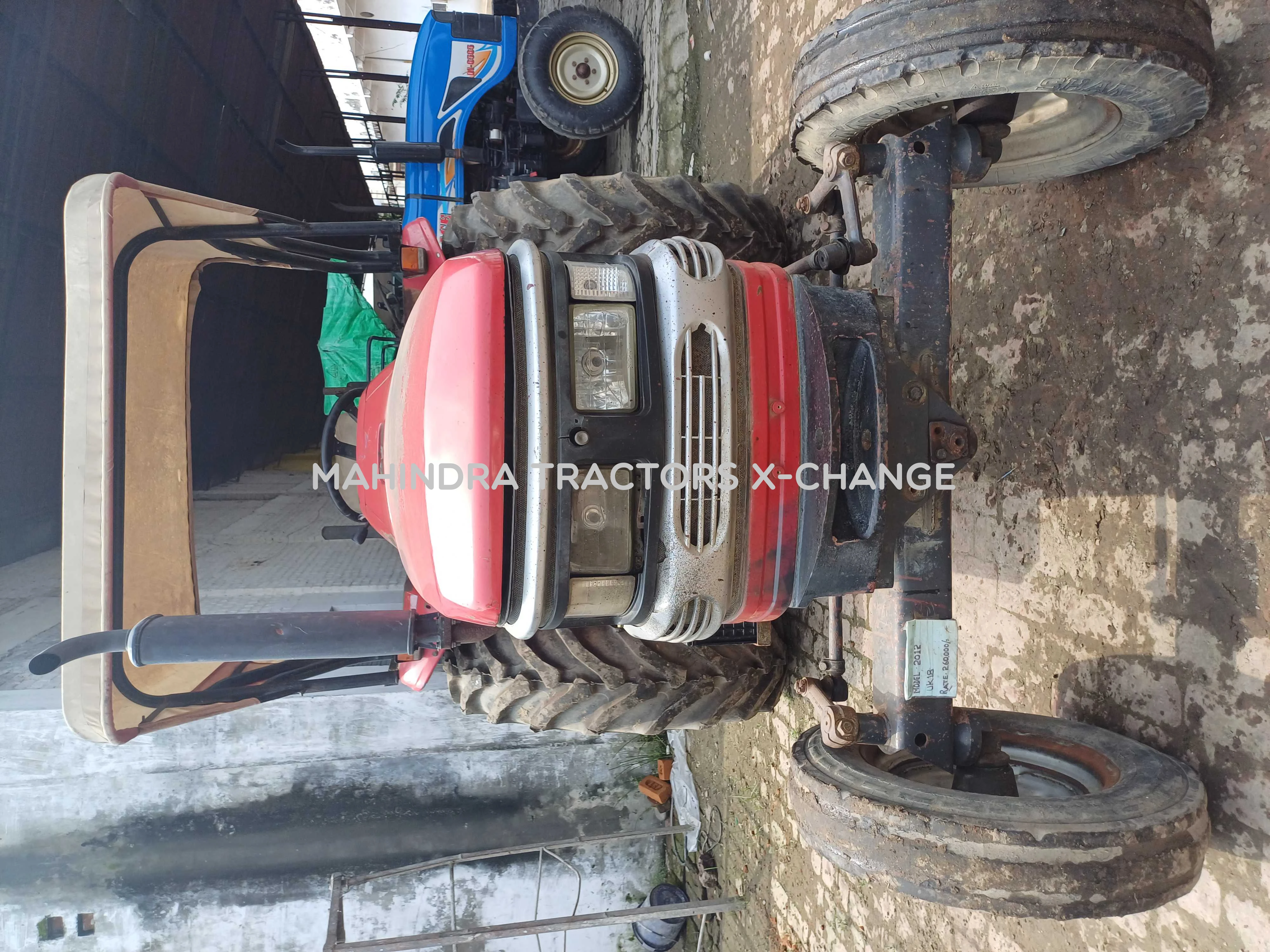 2011 Mahindra Arjun 555 DI-1