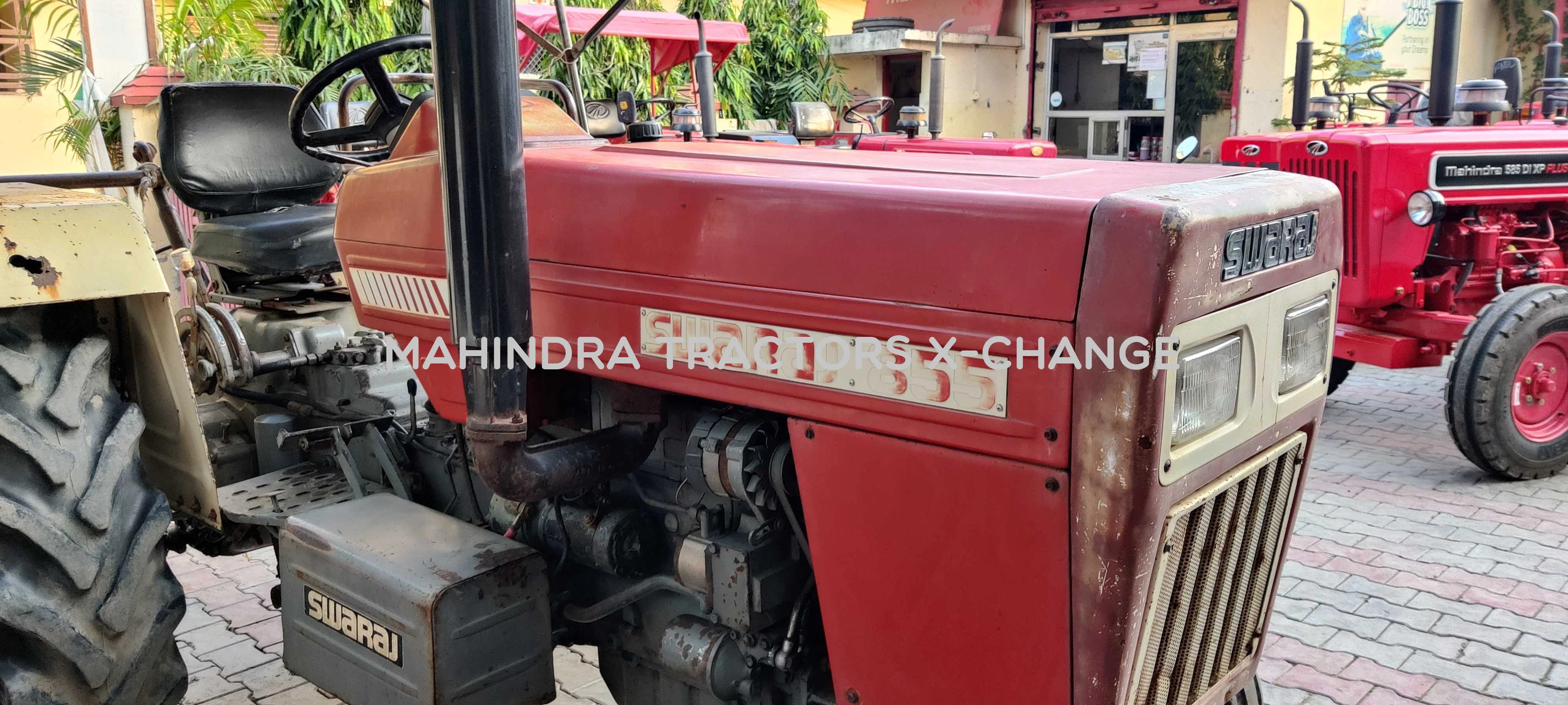 2004 Swaraj 855 FE-4