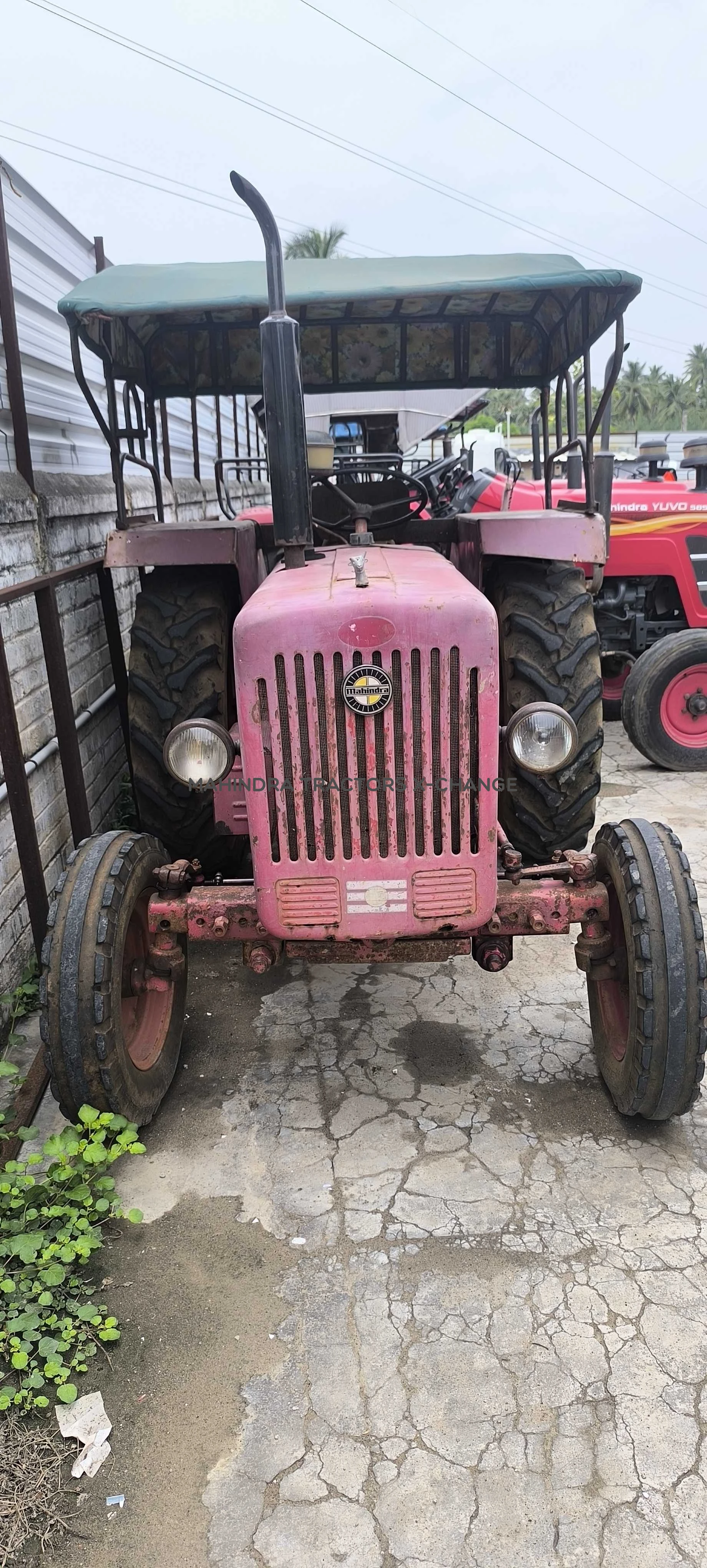 1998 Mahindra 575 DI-2