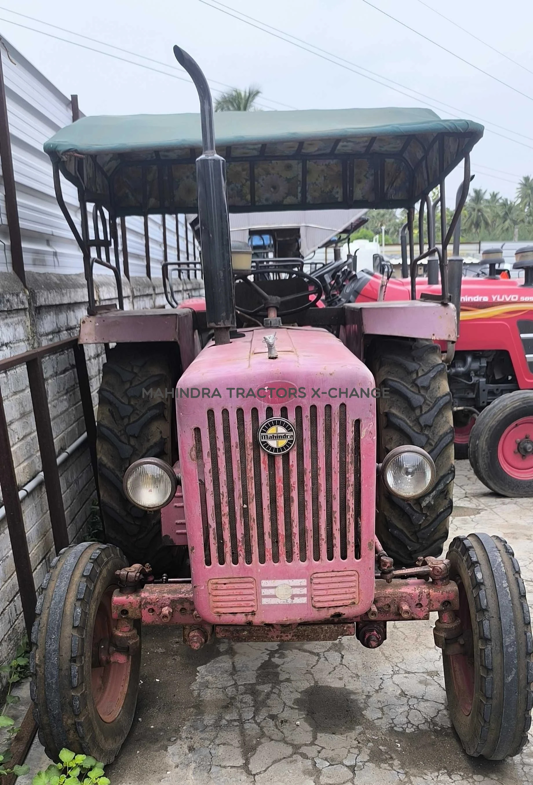 1998 Mahindra 575 DI-1