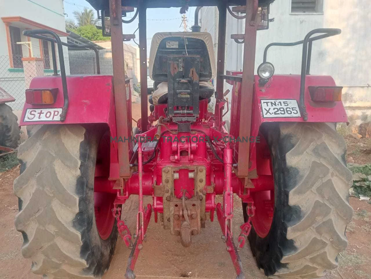 2014 Mahindra 575 DI-2