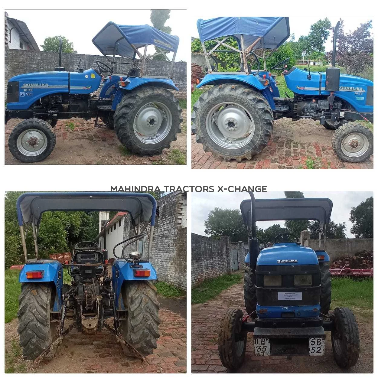 2015 Sonalika 35 RX Sikander-4