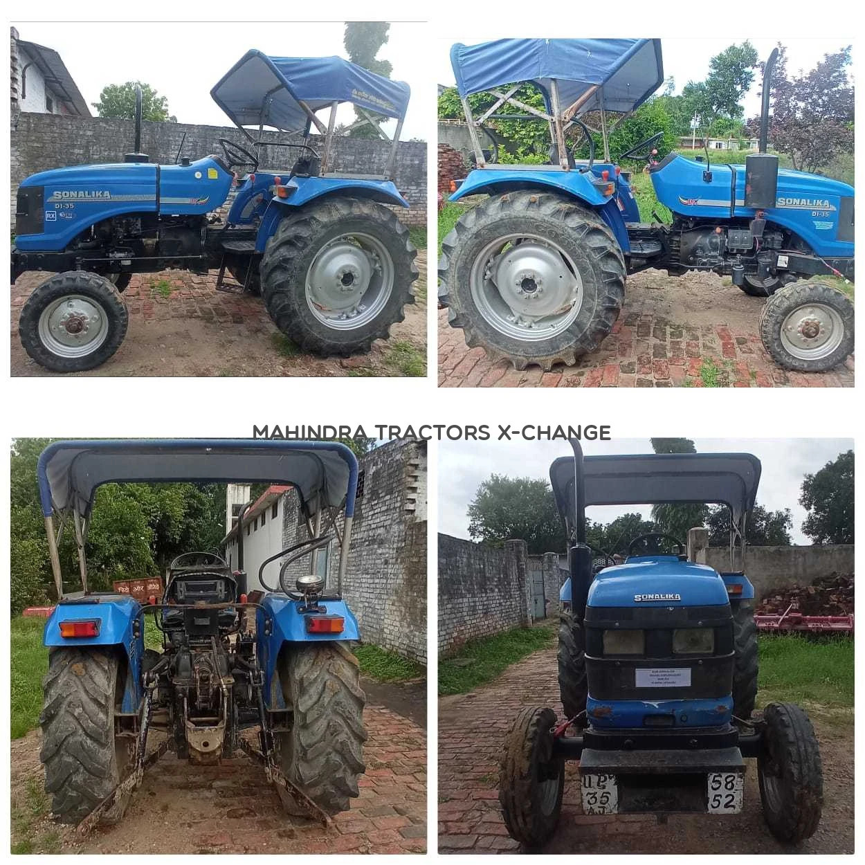 2015 Sonalika 35 RX Sikander-1
