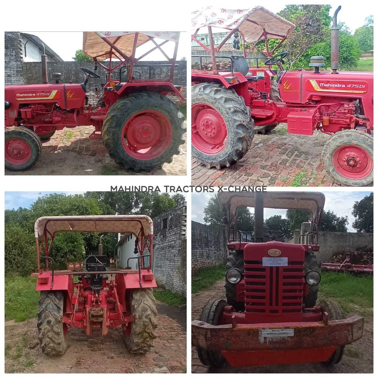 2017 Mahindra 475 DI-4