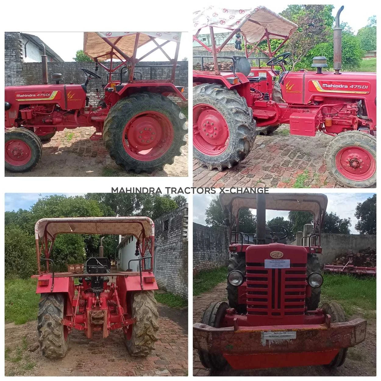 2015 Mahindra 415 DI-1