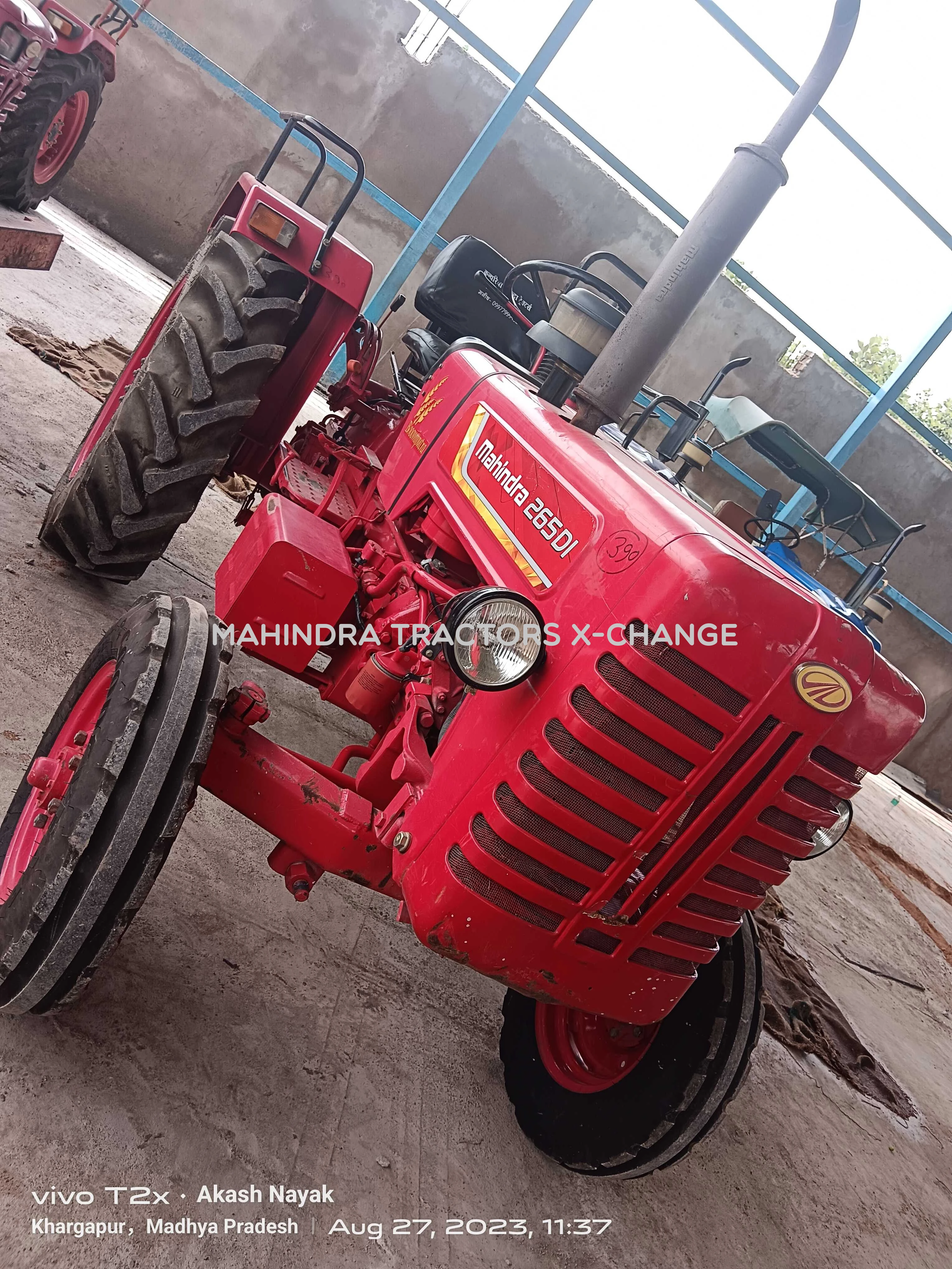 2020 Mahindra 265 DI-1