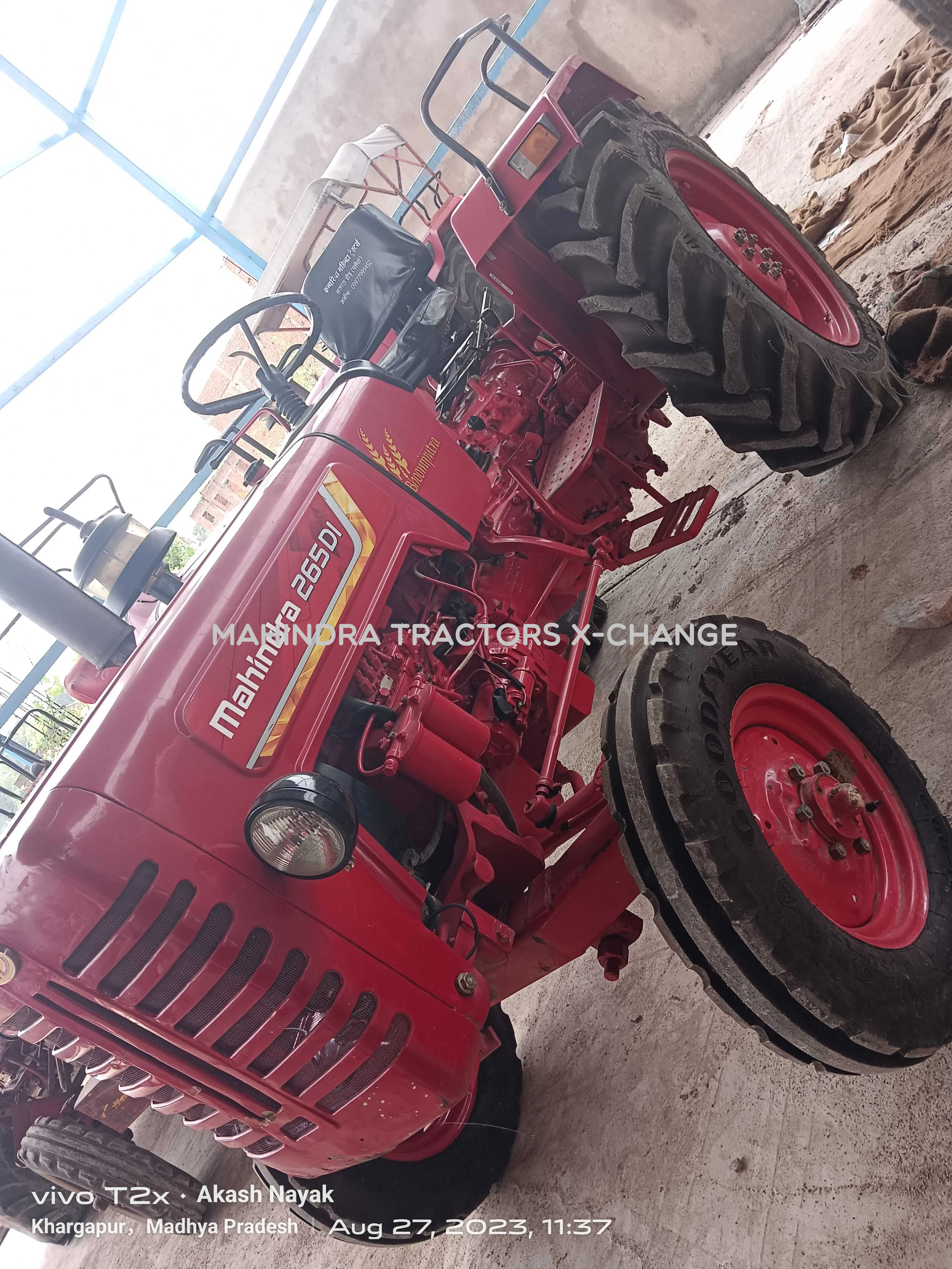 2020 Mahindra 265 DI-2