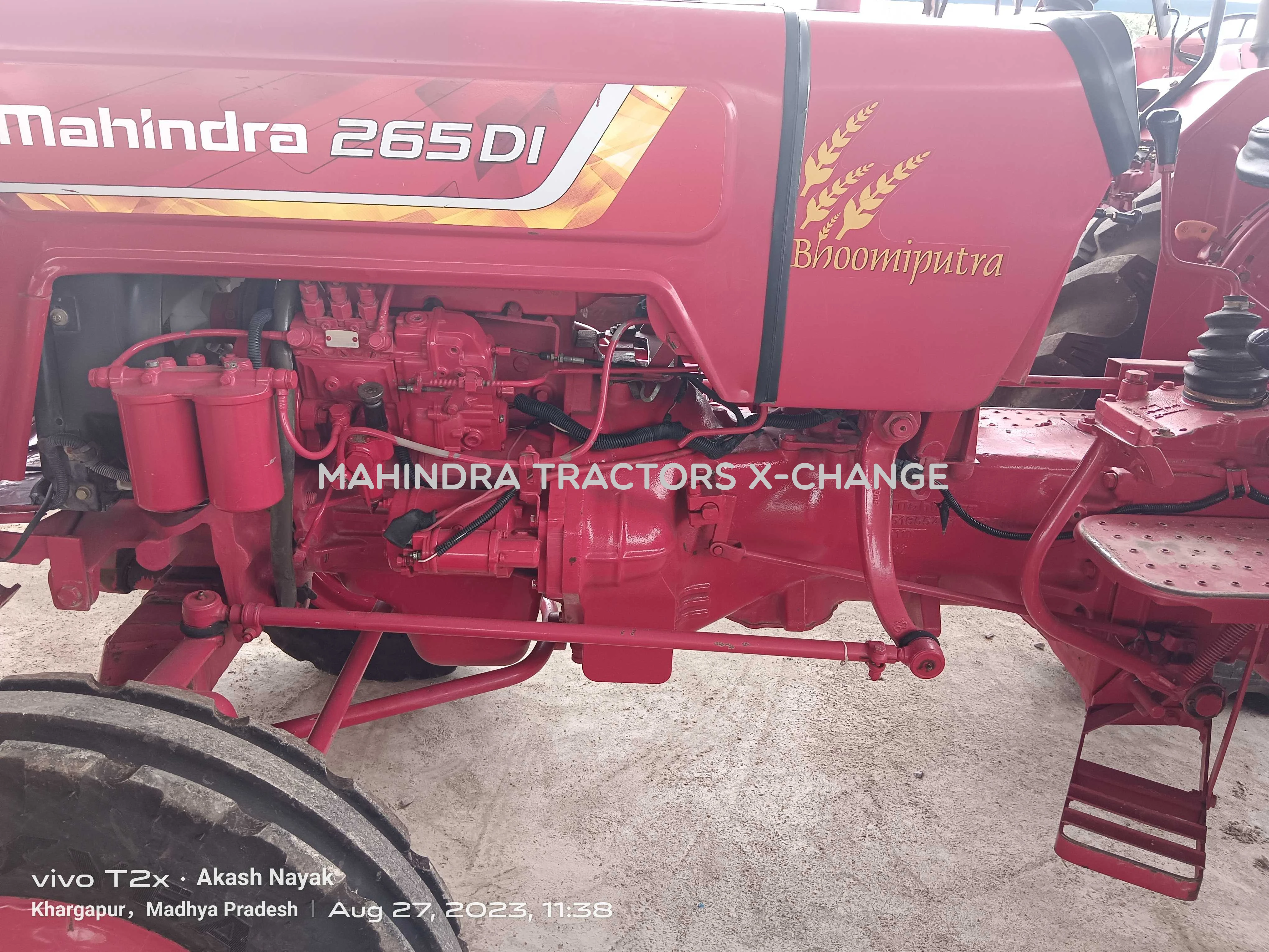 2020 Mahindra 265 DI-3
