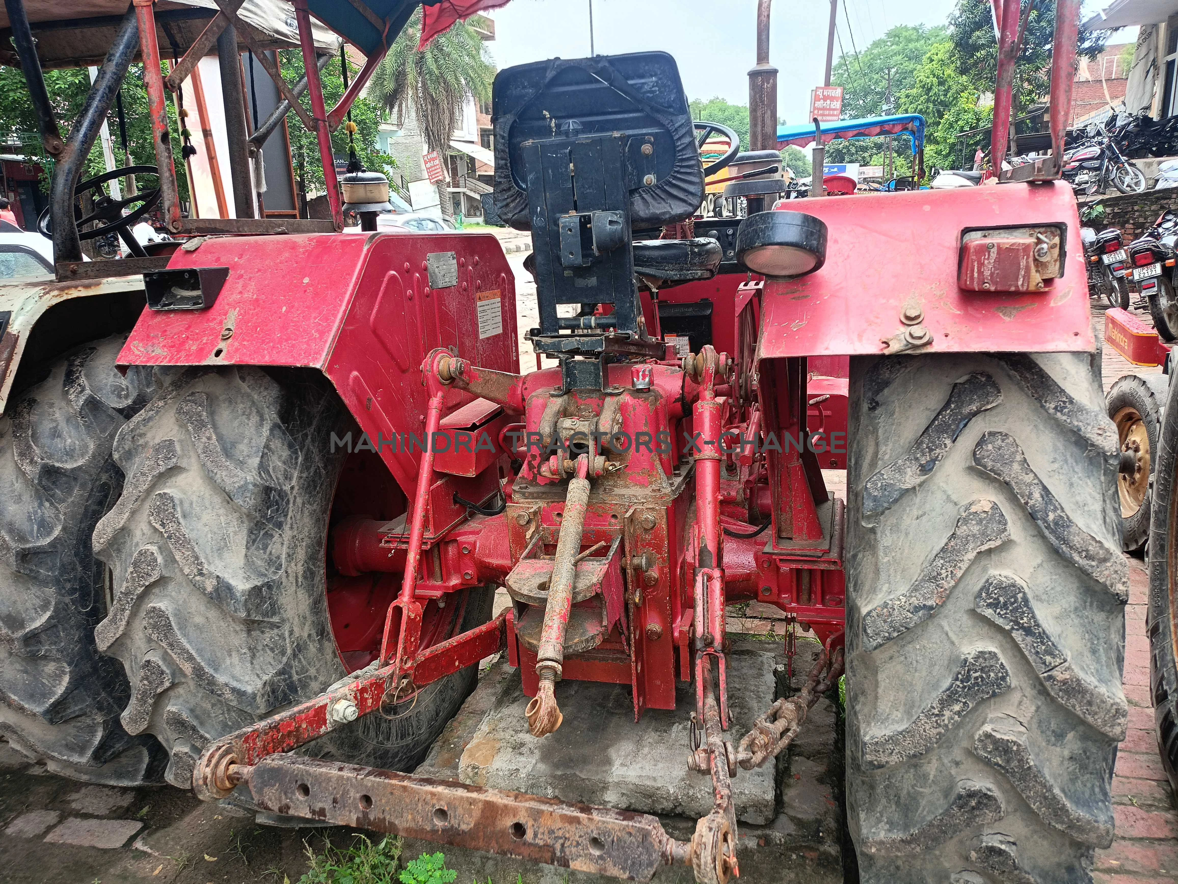 2017 Mahindra 585 DI Power Plus BP-4