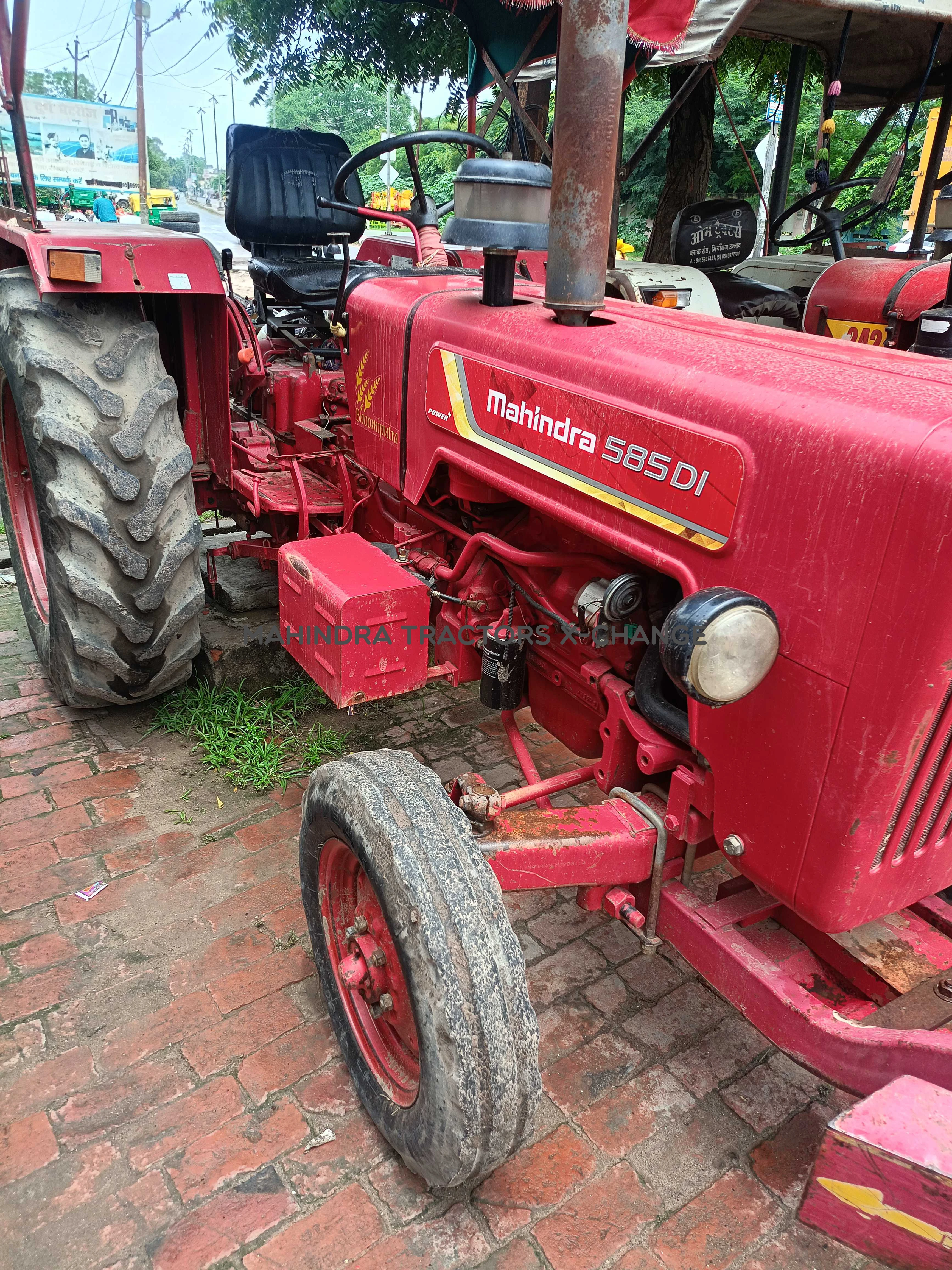 2017 Mahindra 585 DI Power Plus BP-3