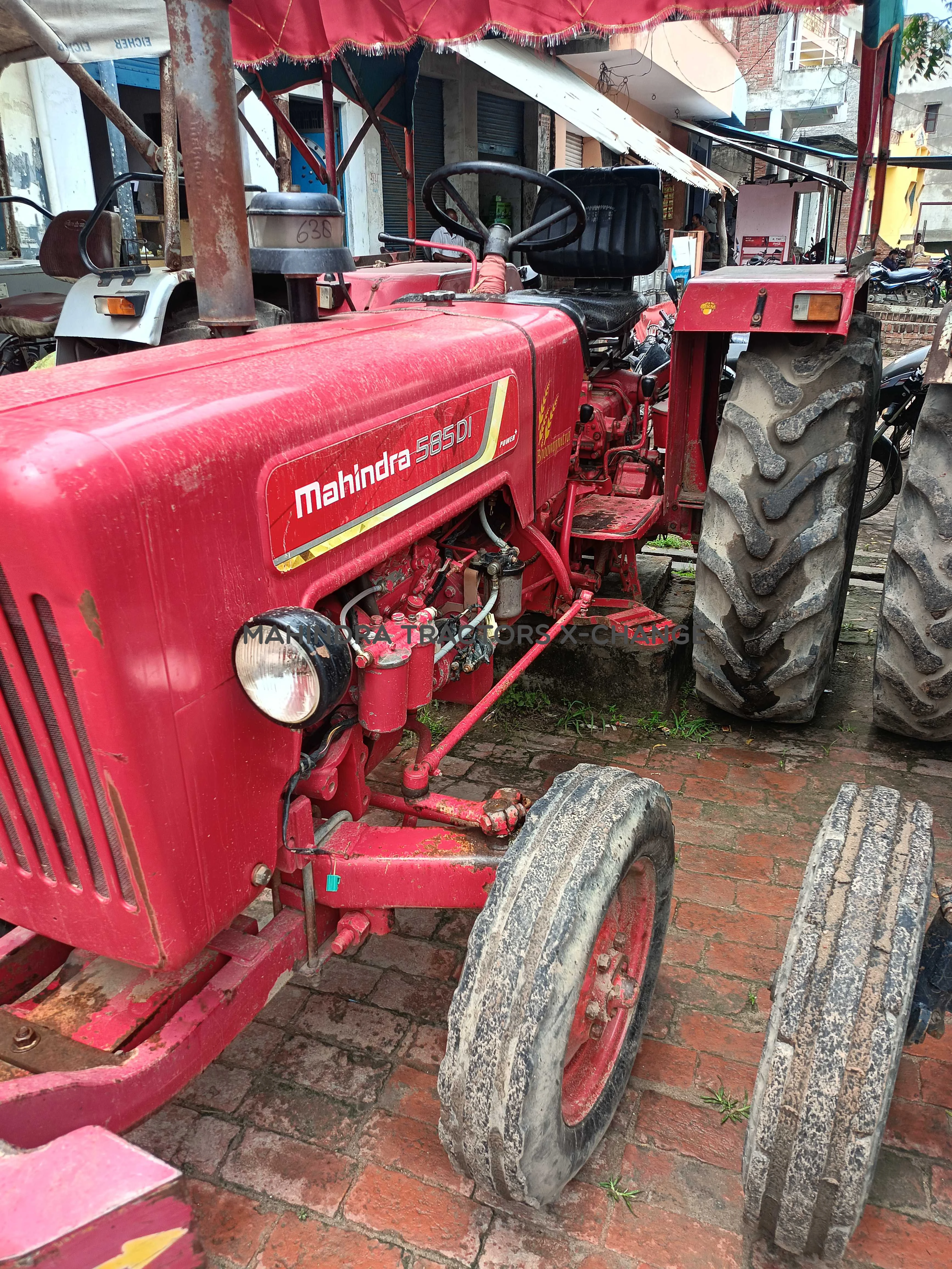 2017 Mahindra 585 DI Power Plus BP-2