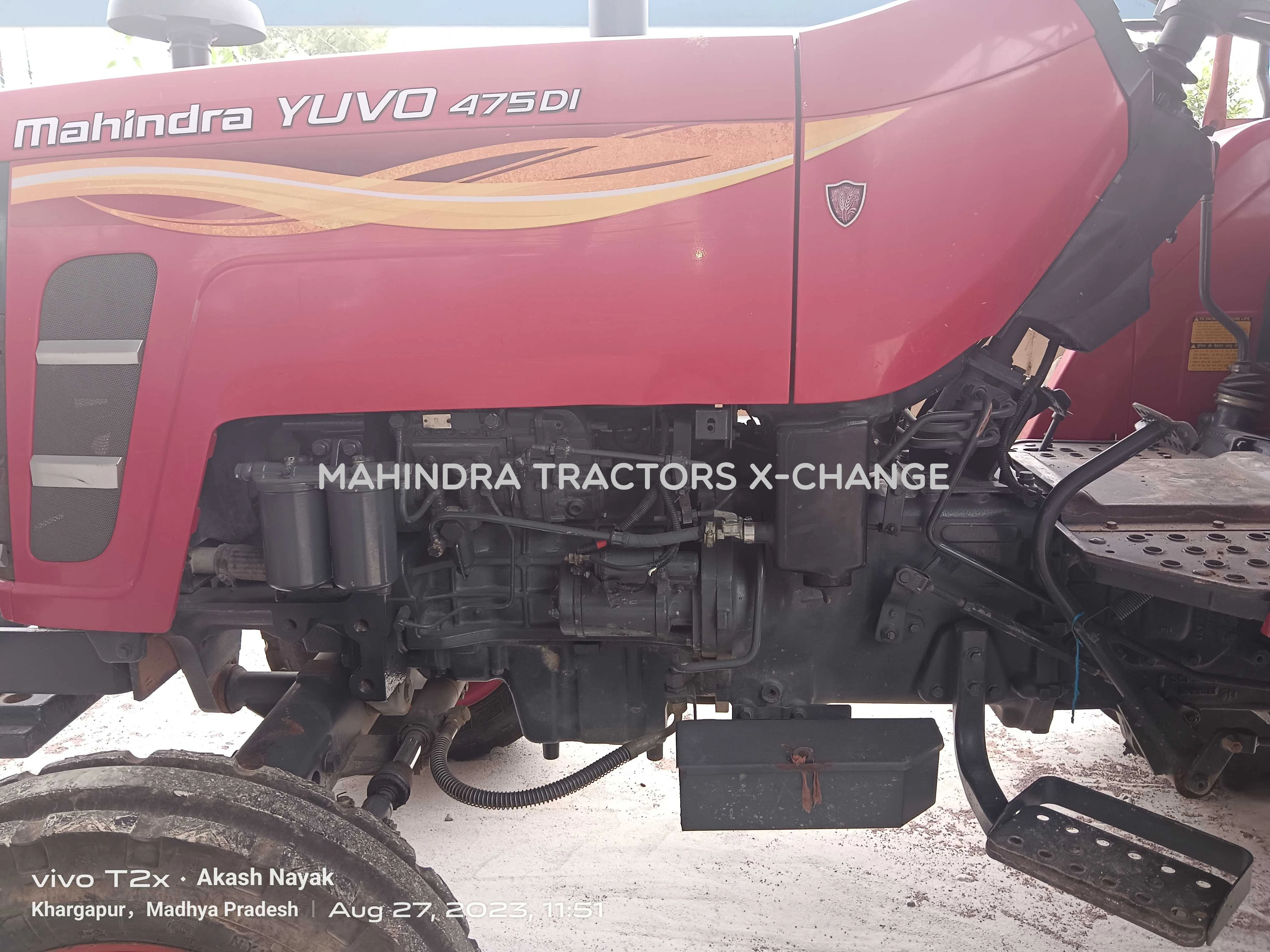 2017 Mahindra YUVO 475 DI-4