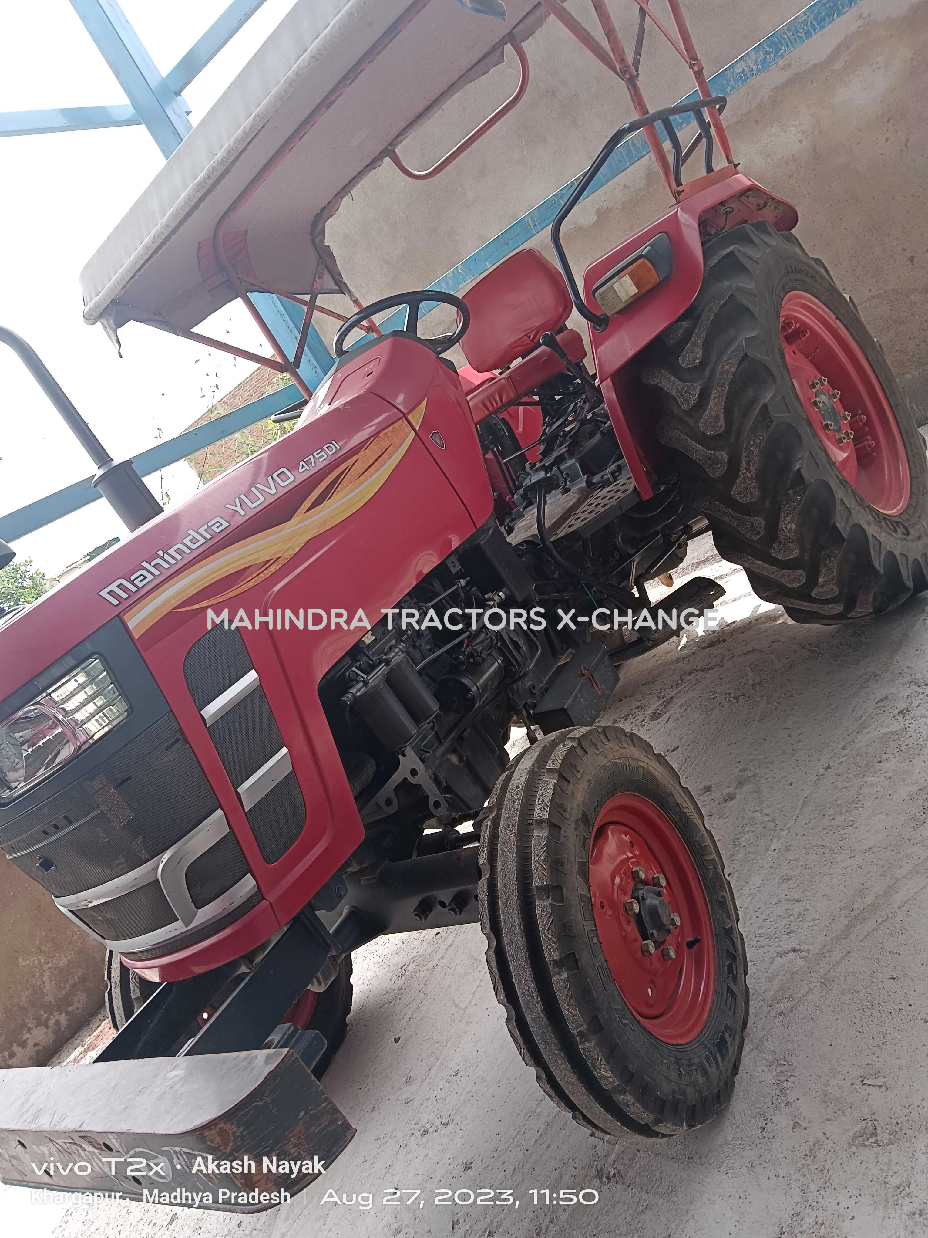 2017 Mahindra YUVO 475 DI-1