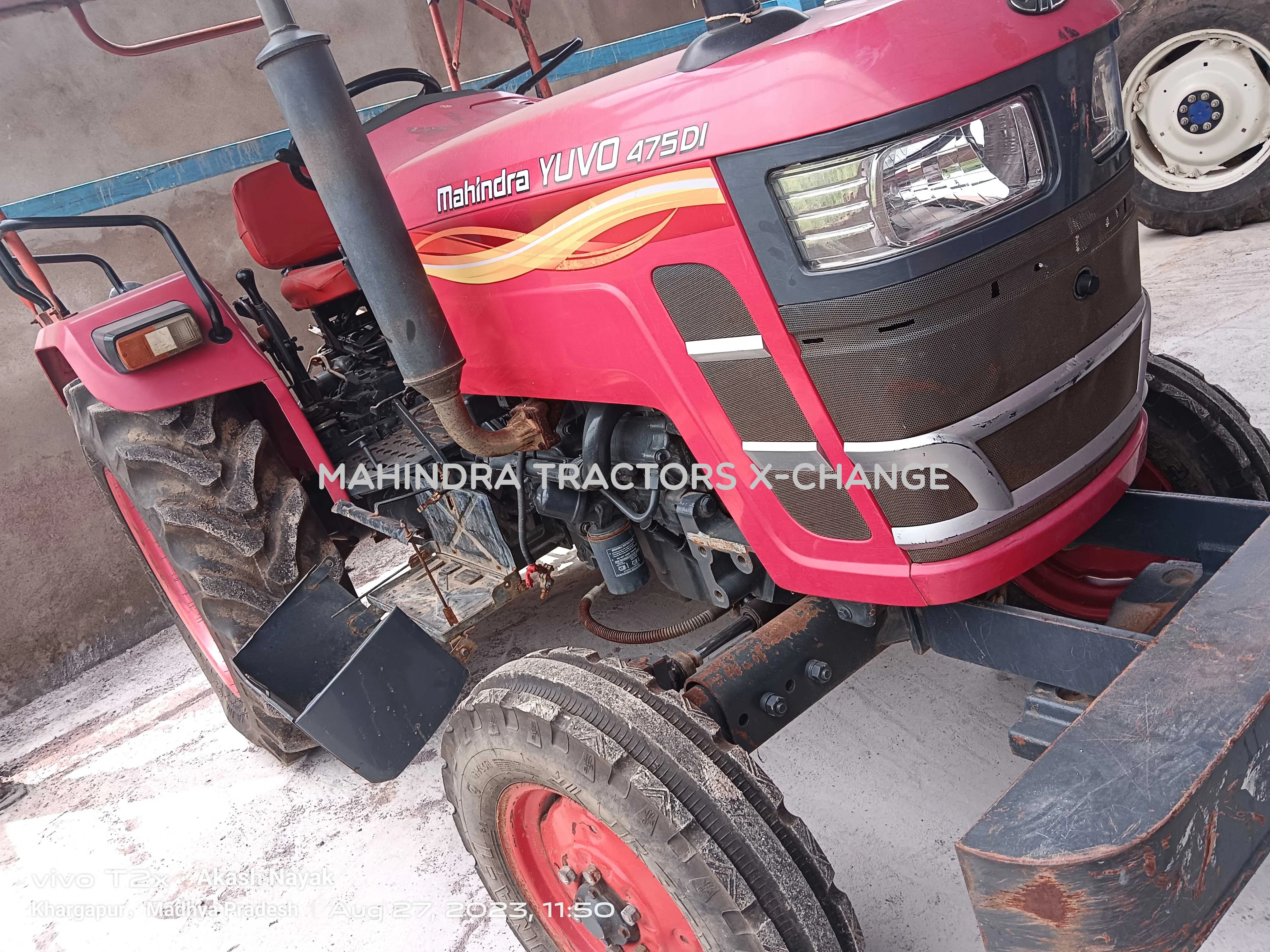 2017 Mahindra YUVO 475 DI-2