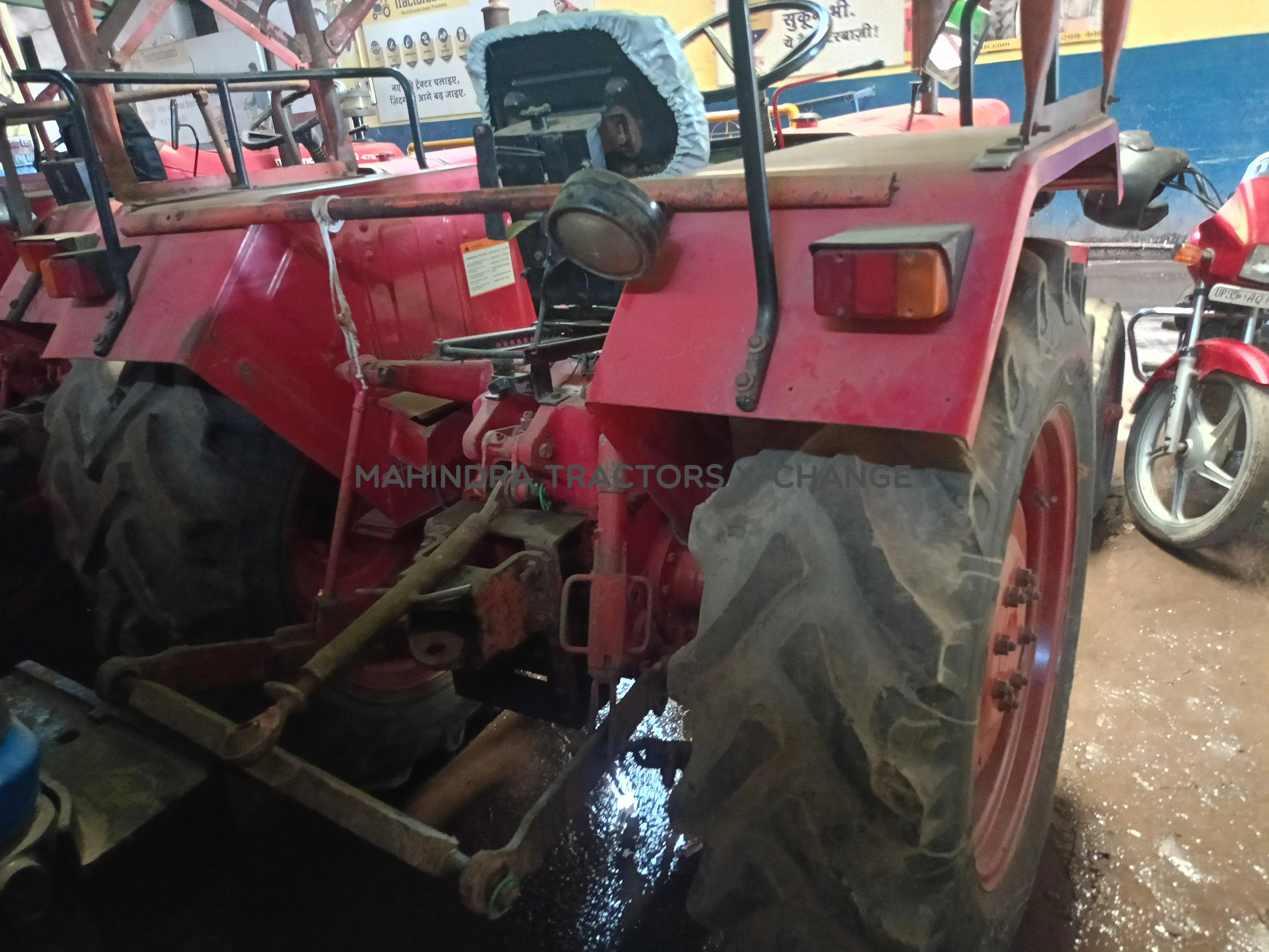 2014 Mahindra 395 DI Turbo-4