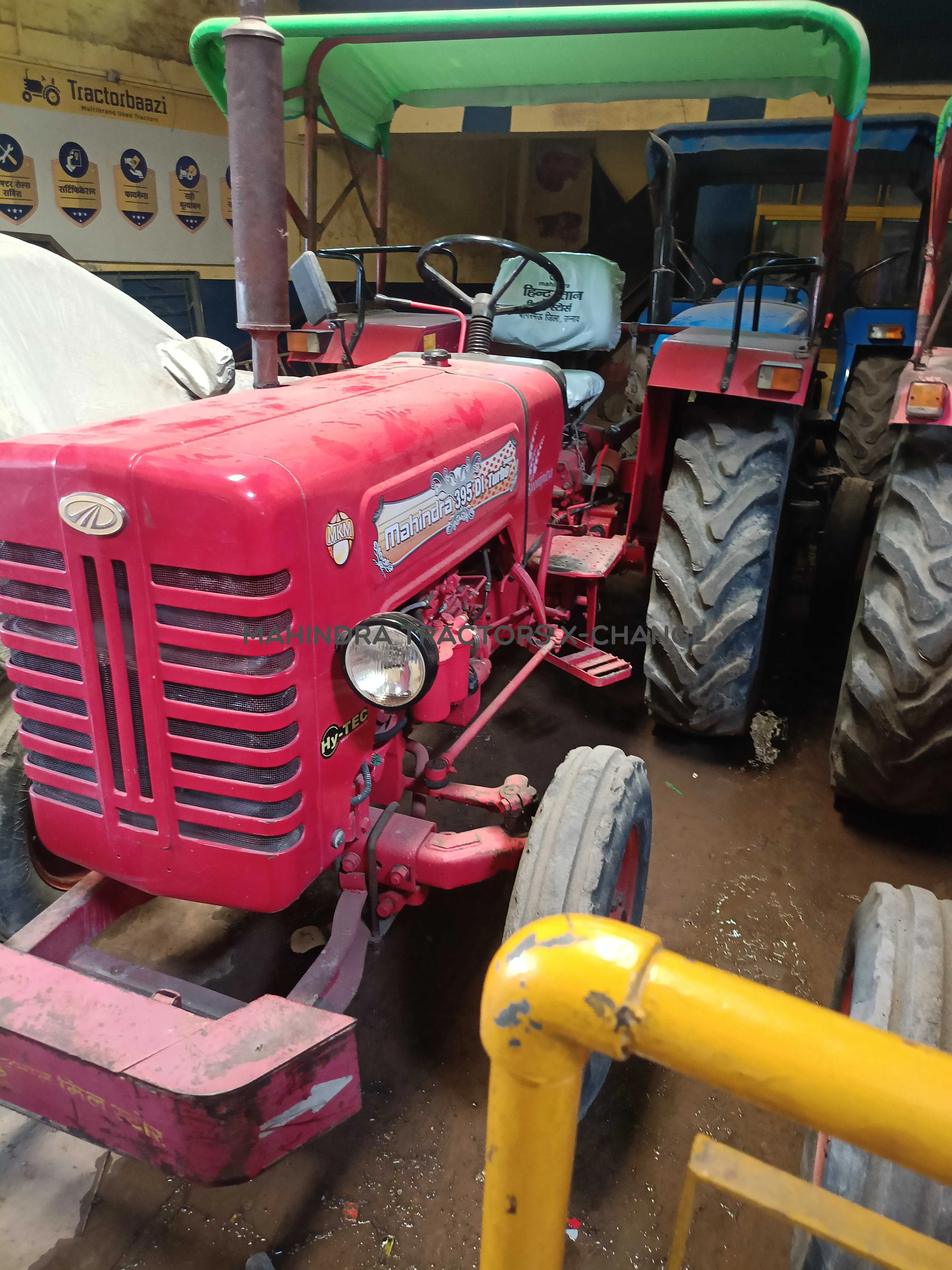 2014 Mahindra 395 DI Turbo-2