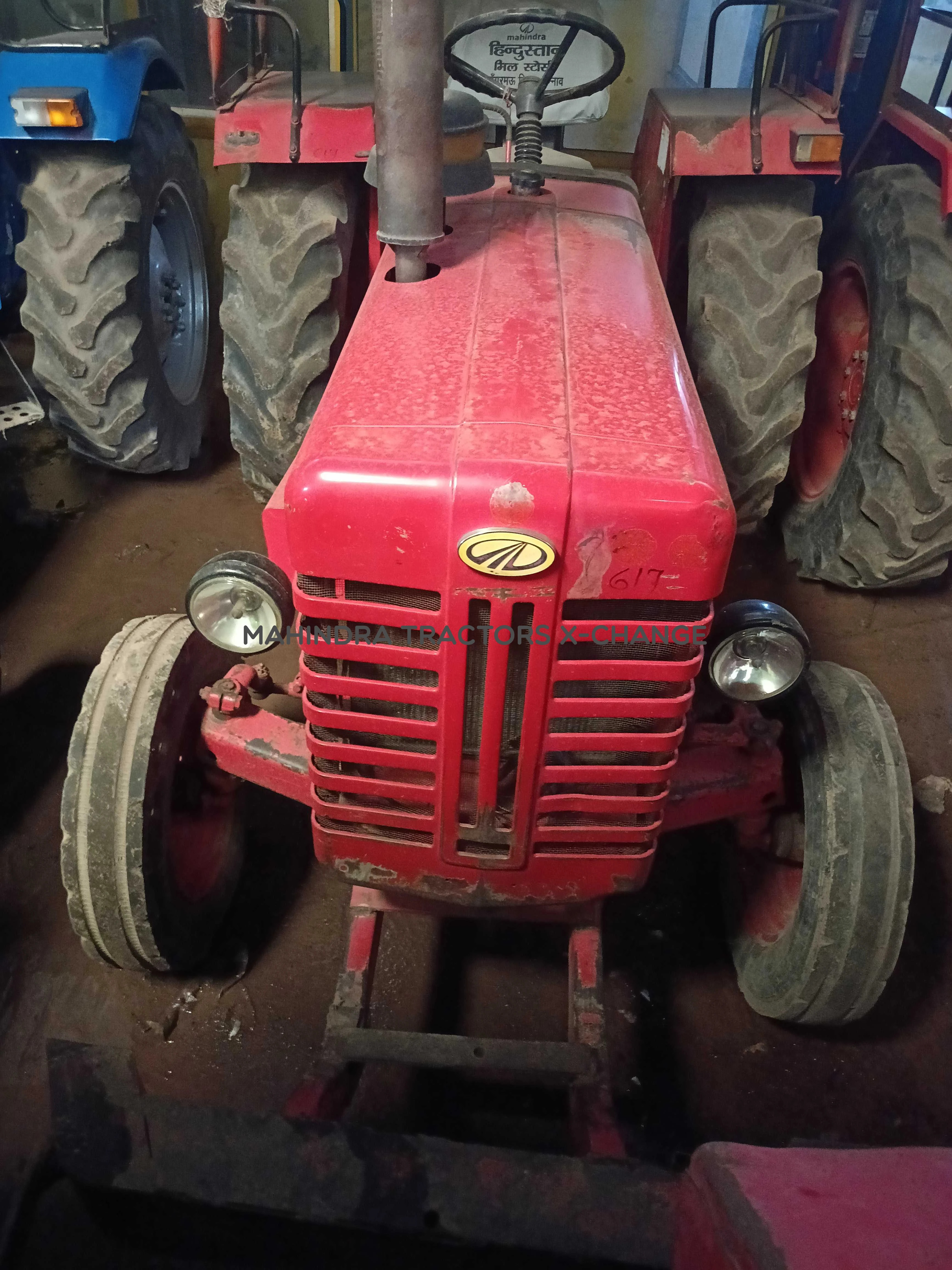 2014 Mahindra 475 DI-1