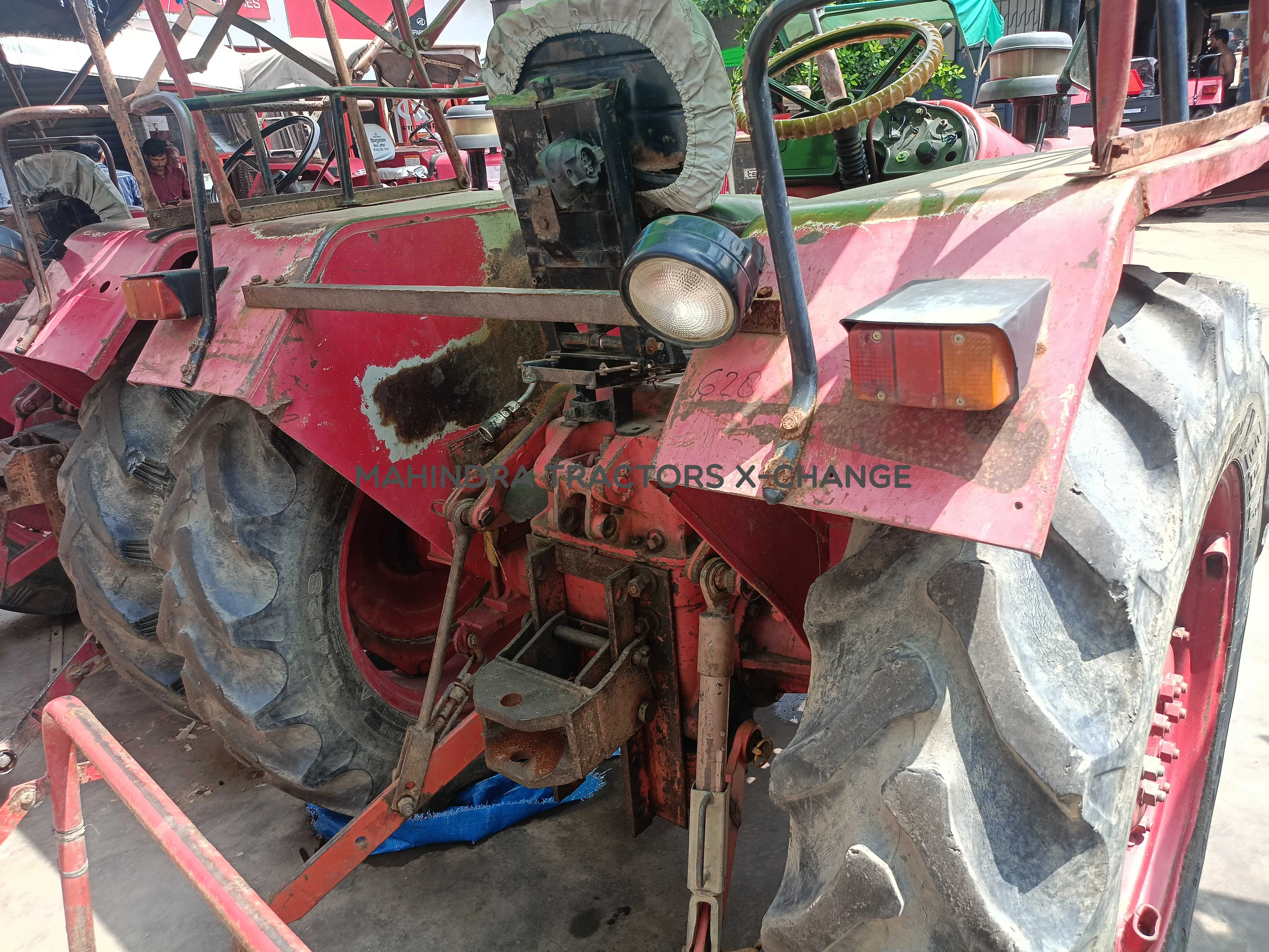 2007 Mahindra 275 DI Sarpanch-4