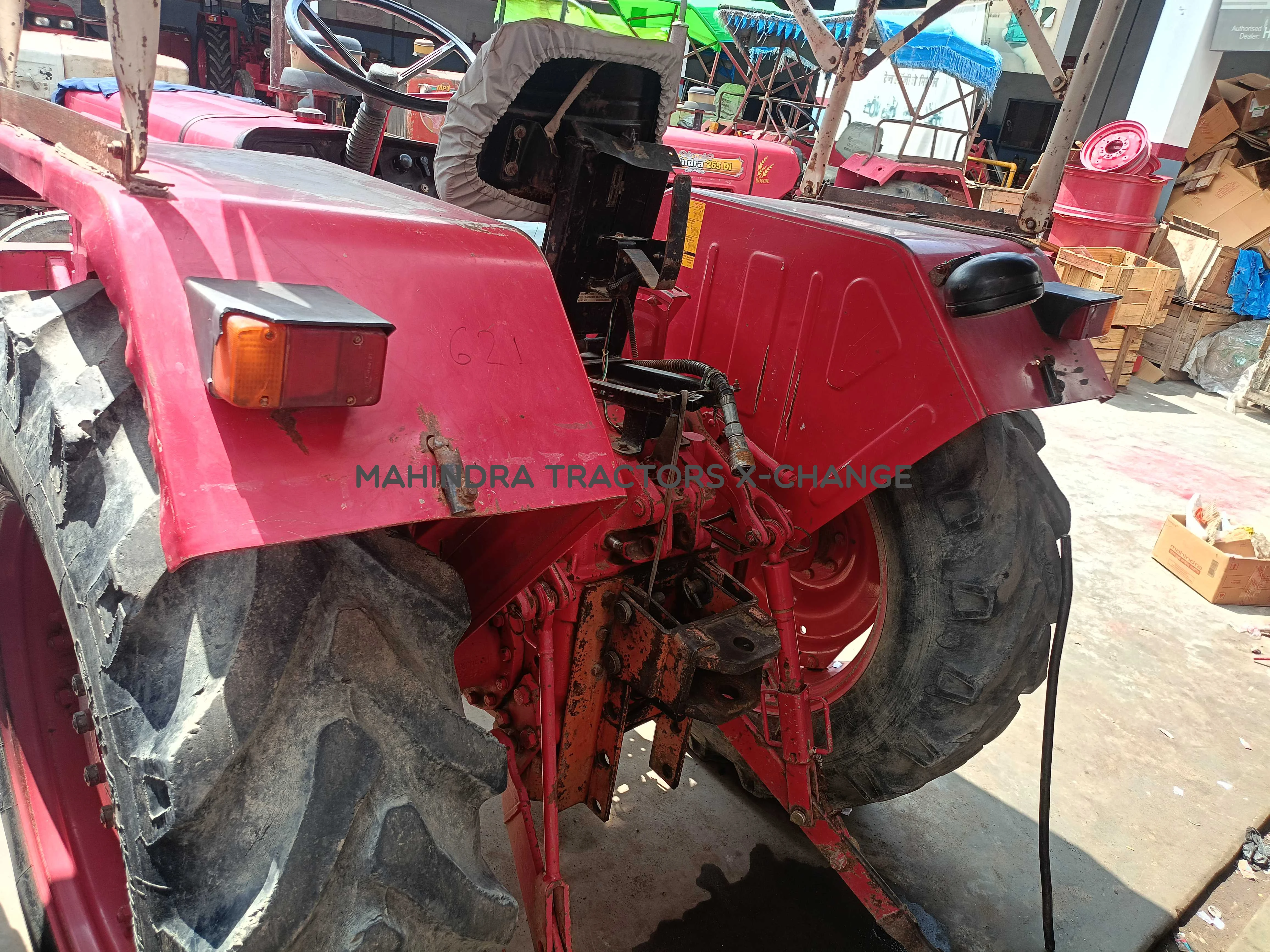 2015 Mahindra 475 DI-4