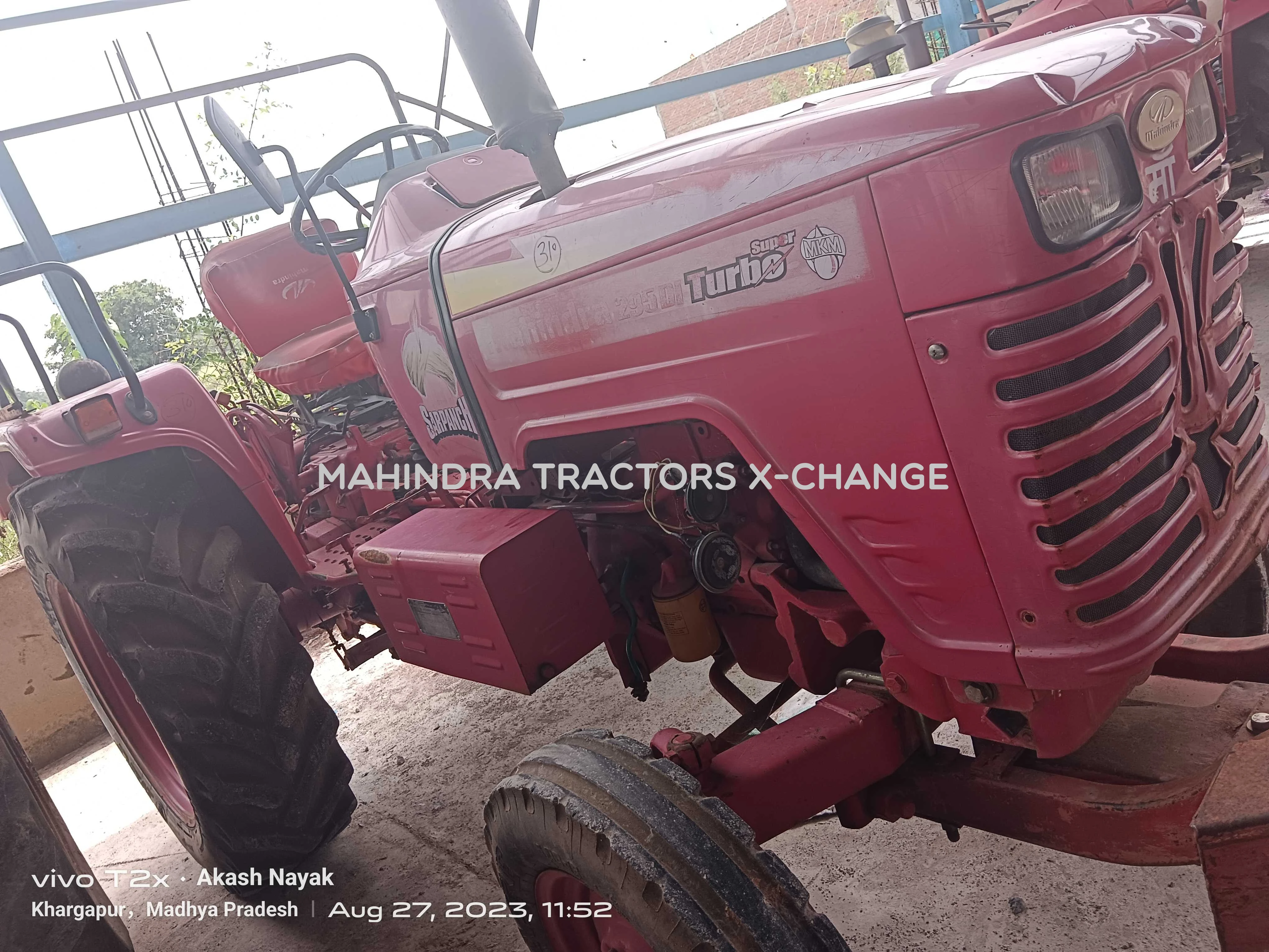2014 Mahindra 275 DI TU XP Plus-2