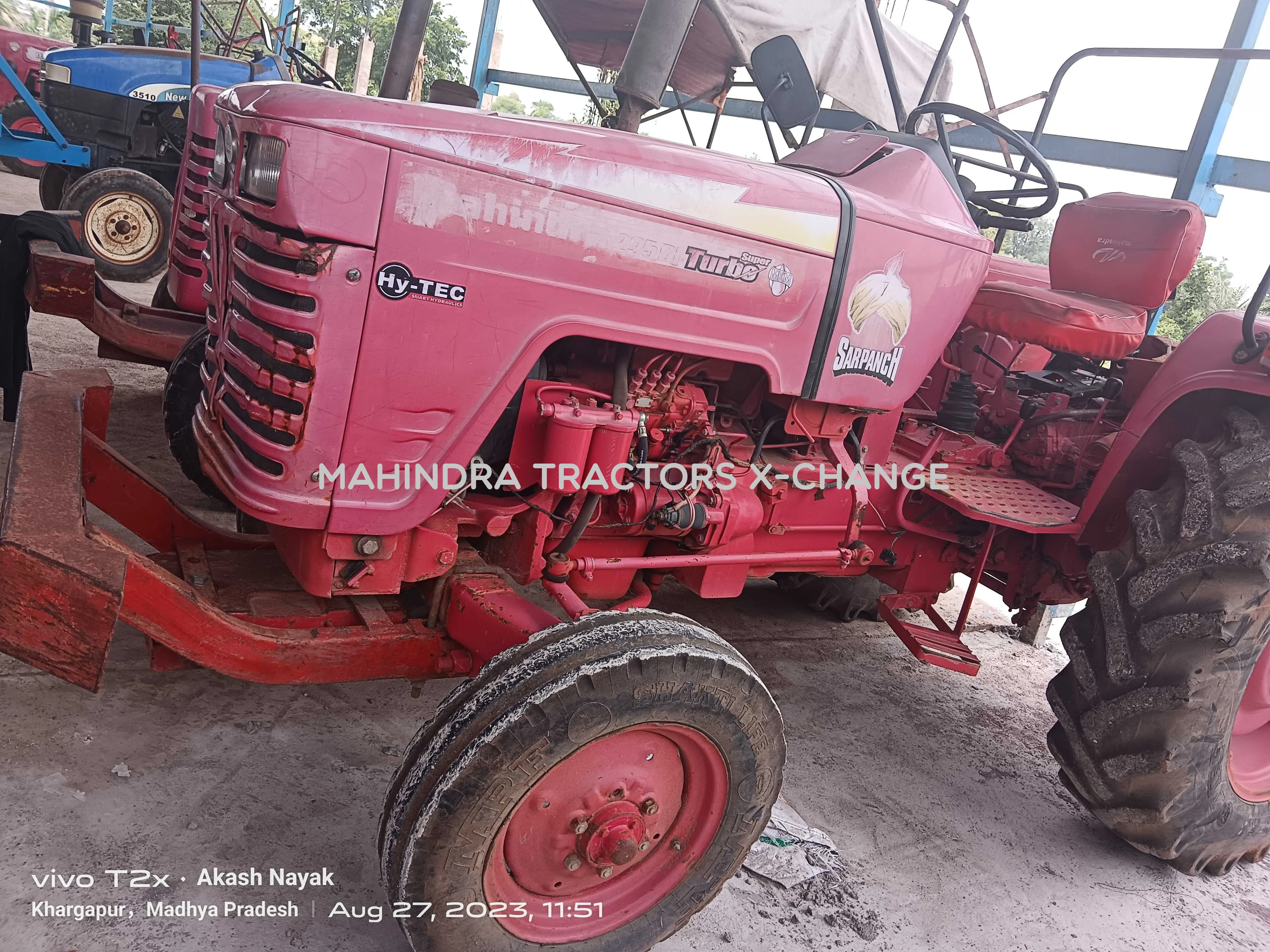 2014 Mahindra 275 DI TU XP Plus-1
