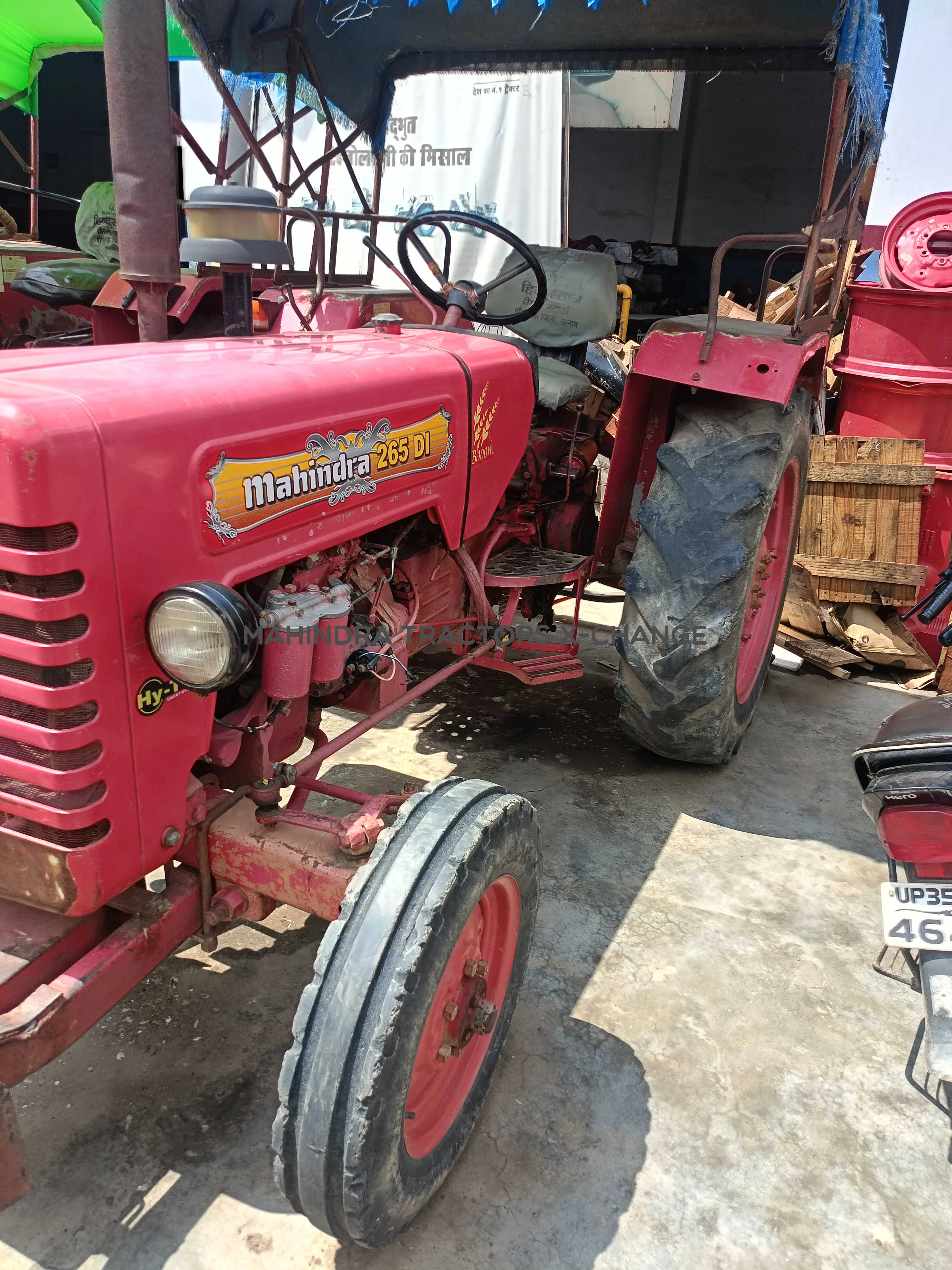 2008 Mahindra 265 DI-2